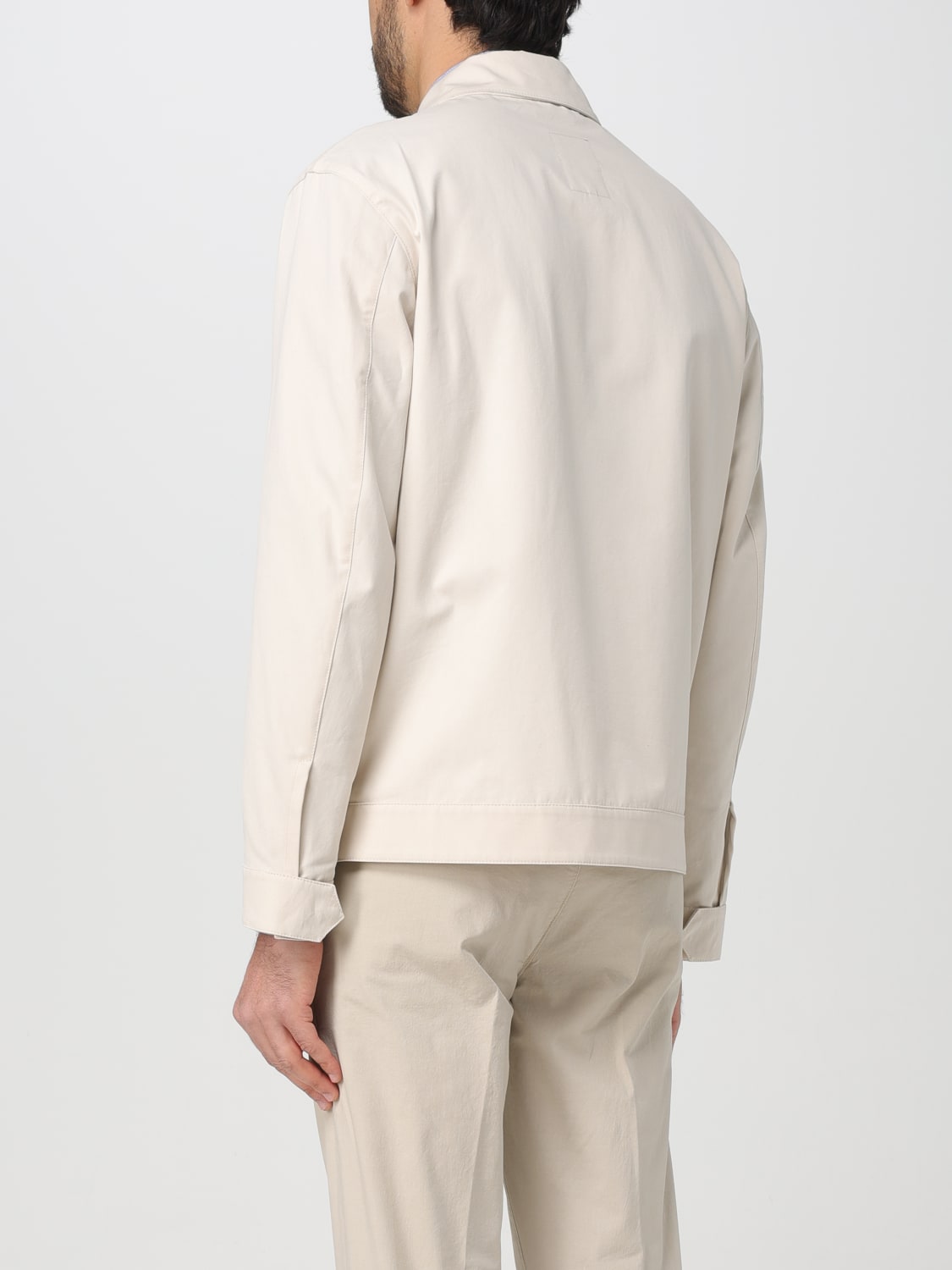 FAY JACKET: Jacket men Fay, White - Img 2