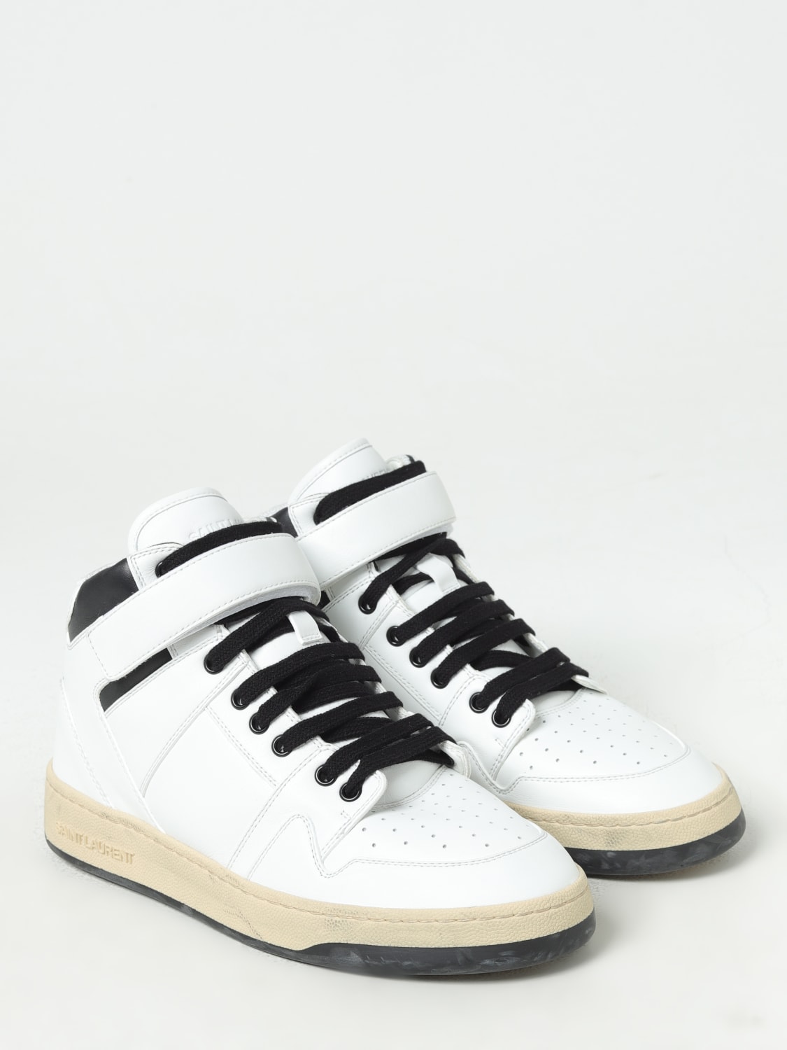 SAINT LAURENT SNEAKERS: Sneakers men Saint Laurent, White - Img 2