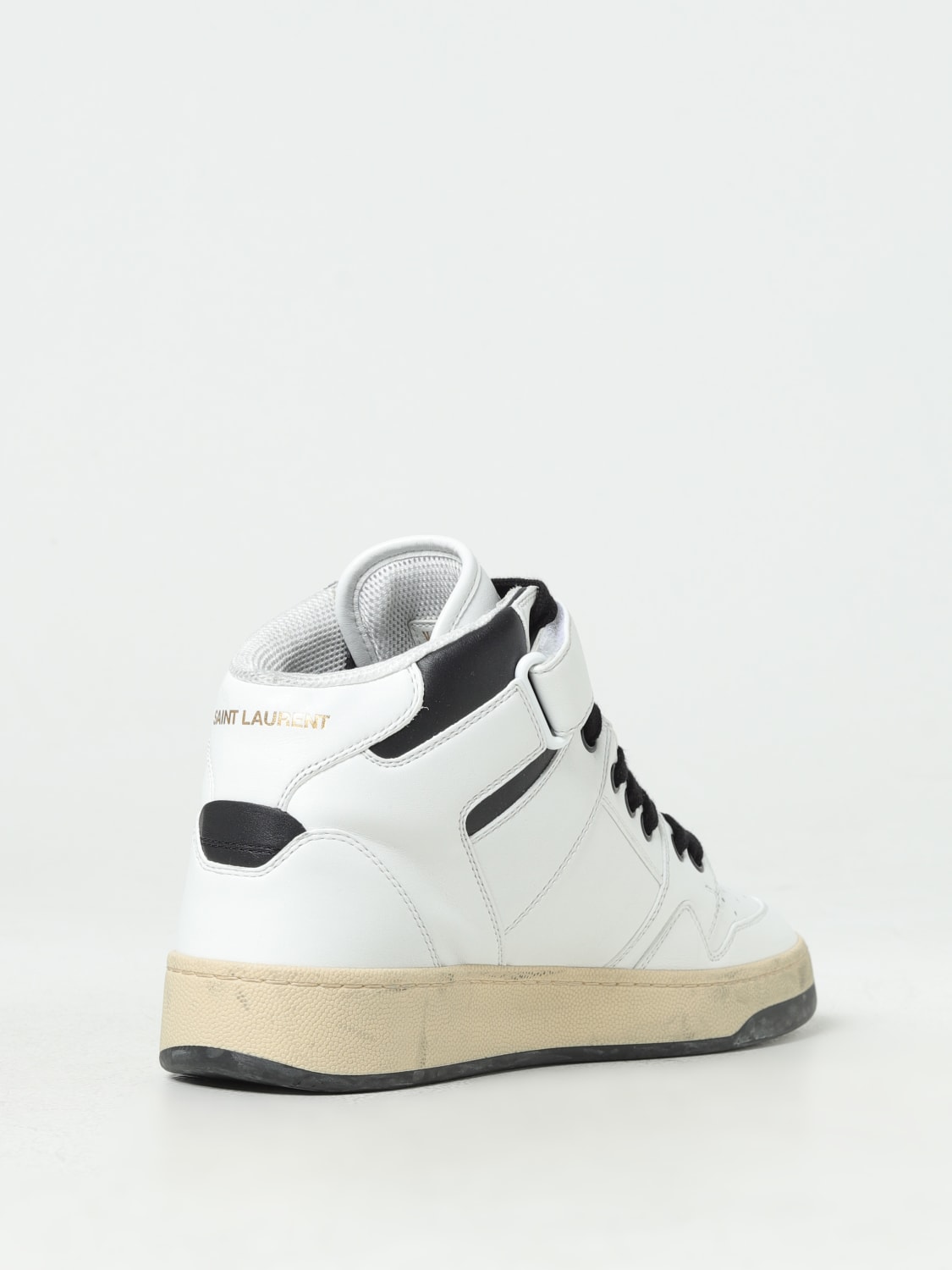 SAINT LAURENT SNEAKERS: Sneakers men Saint Laurent, White - Img 3