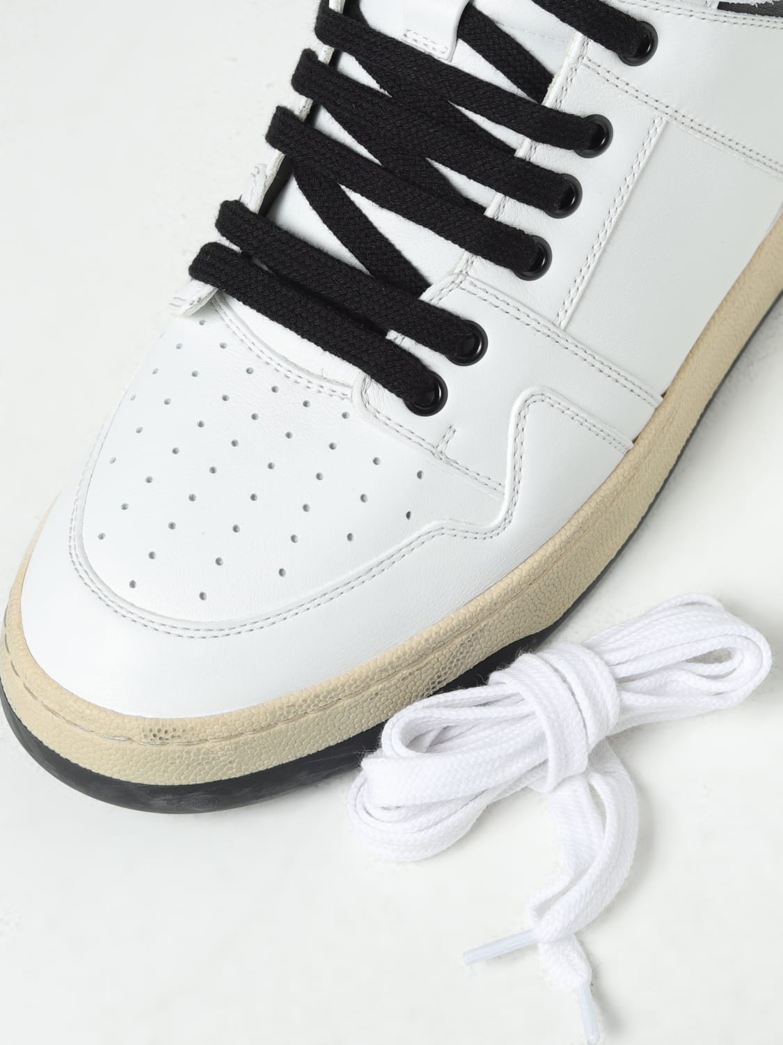 SAINT LAURENT SNEAKERS: Sneakers men Saint Laurent, White - Img 4