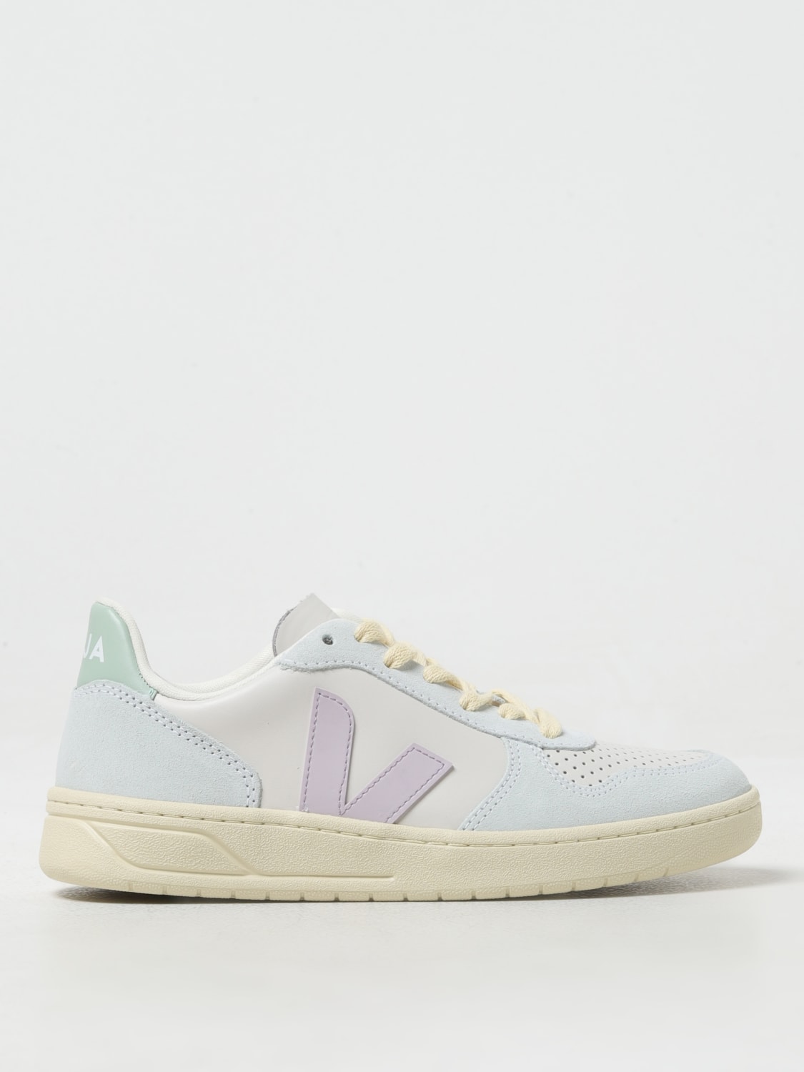 Giglio Sneakers V-10 Veja in pelle e camoscio