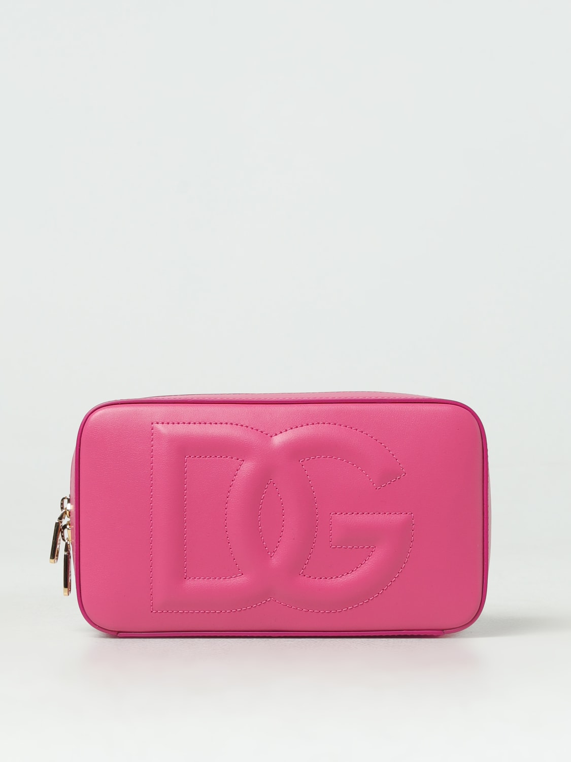 DOLCE & GABBANA: Shoulder bag woman - Fuchsia | Dolce & Gabbana mini ...