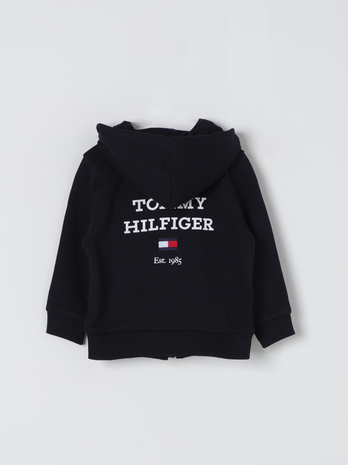 TOMMY HILFIGER SWEATER: Sweater kids Tommy Hilfiger, Blue - Img 2