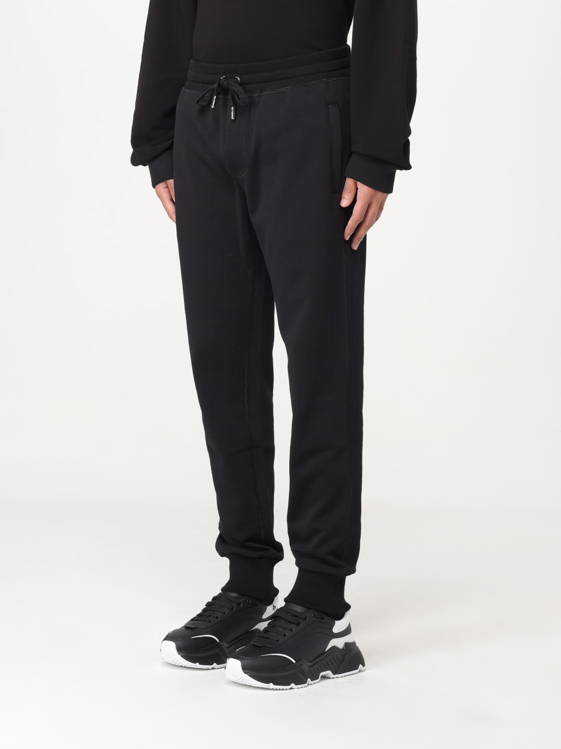 DOLCE & GABBANA PANTS: Pants men Dolce & Gabbana, Black - Img 4