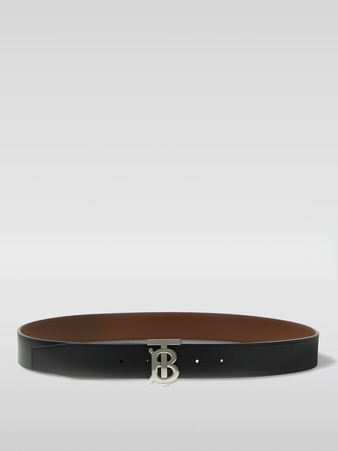 BURBERRY: Belt men - Multicolor | Burberry belt 8043247