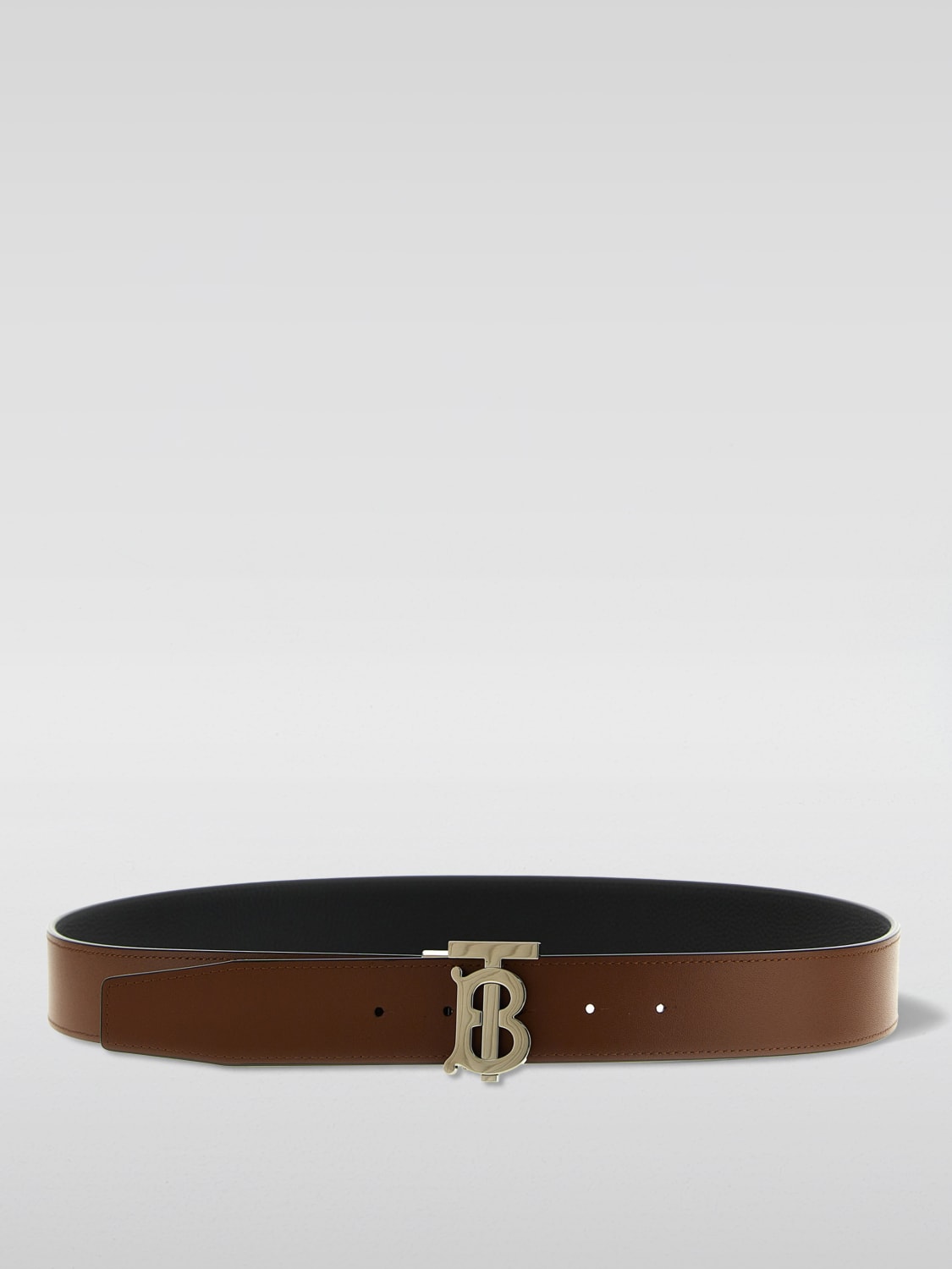 BURBERRY BELT: Belt men Burberry, Multicolor - Img 2