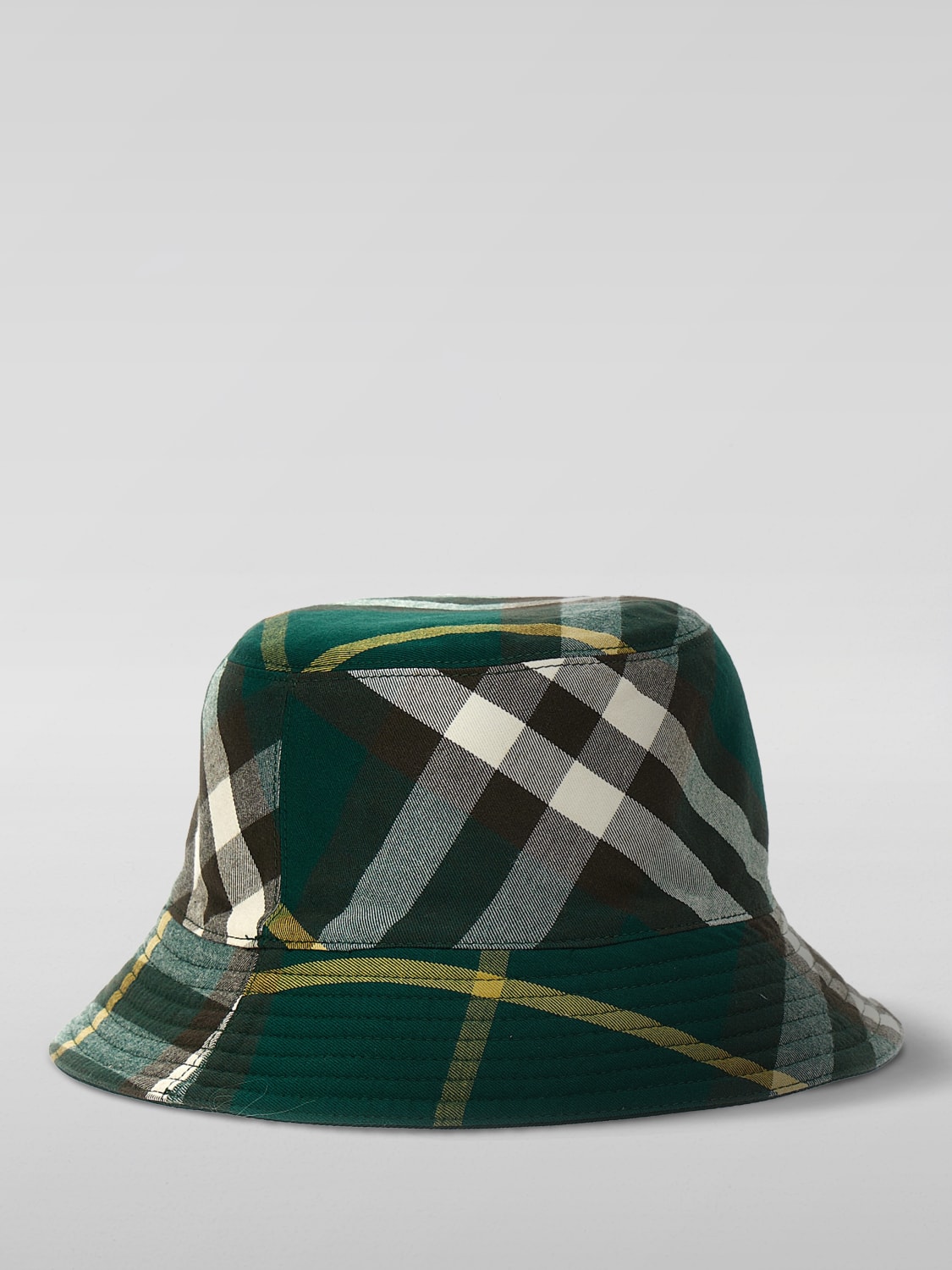 BURBERRY HAT: Hat men Burberry, White - Img 2