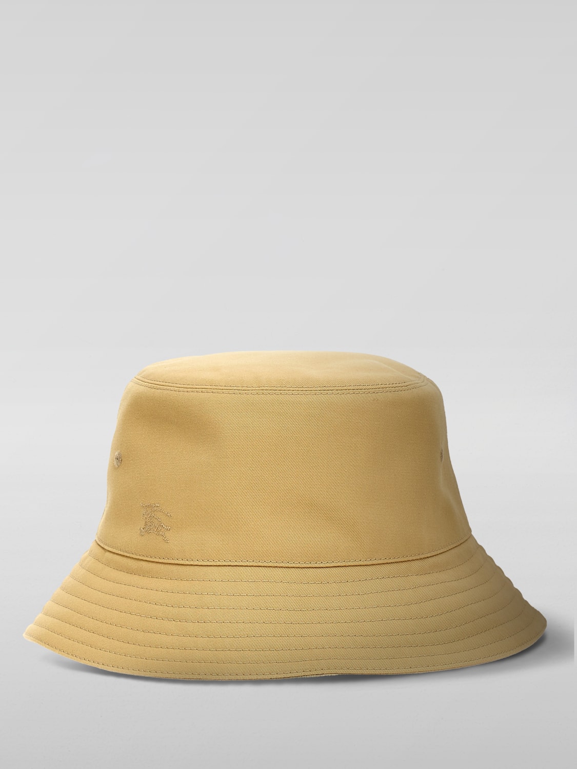 Giglio Cappello Burberry reversibile in misto cotone stampato