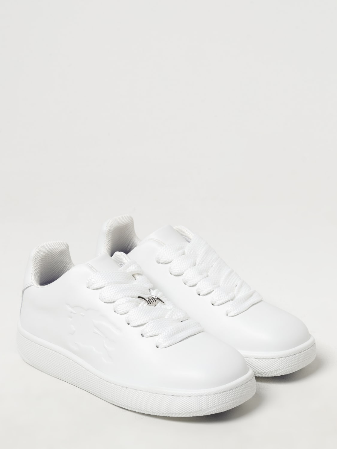 Burberry sneakers mens white on sale