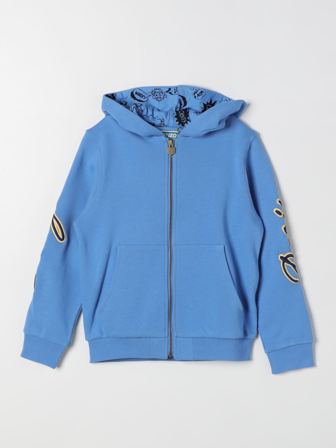 Maison Kinema Nylon pull over blue サイズM Maison kinema