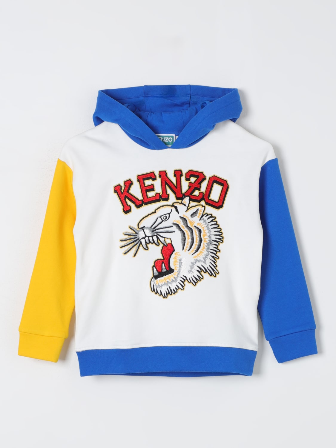 KENZO KIDS SWEATER: Sweater kids Kenzo Kids, Ivory - Img 1