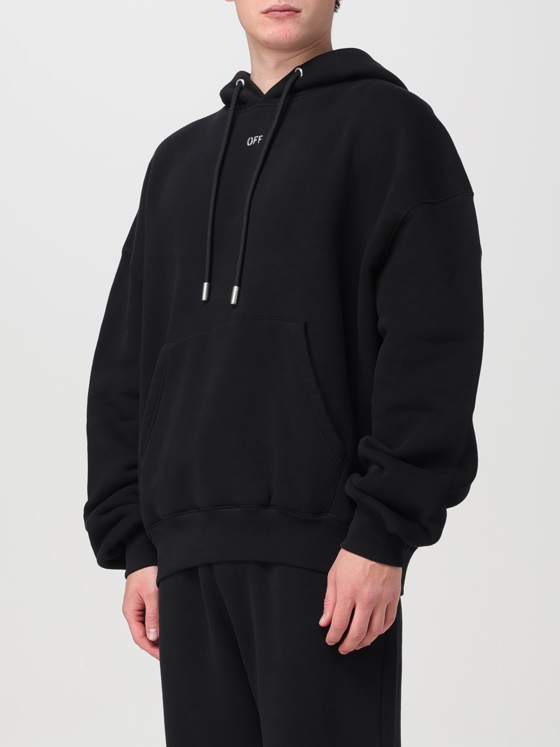 OFF-WHITE SWEATSHIRT: Sweatshirt men Off-white, Black - Img 4