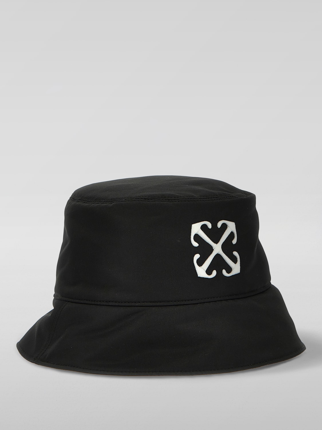 Hat men Off white