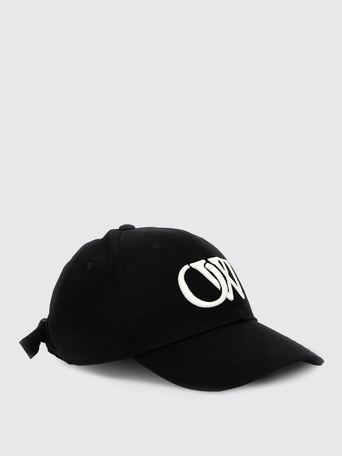 OFF-WHITE HAT: Hat men Off-white, White - Img 2