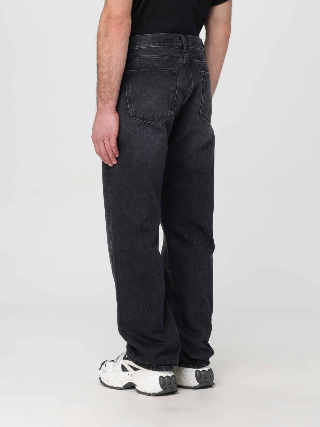 OFF-WHITE JEANS: Jeans men Off-white, Black - Img 3