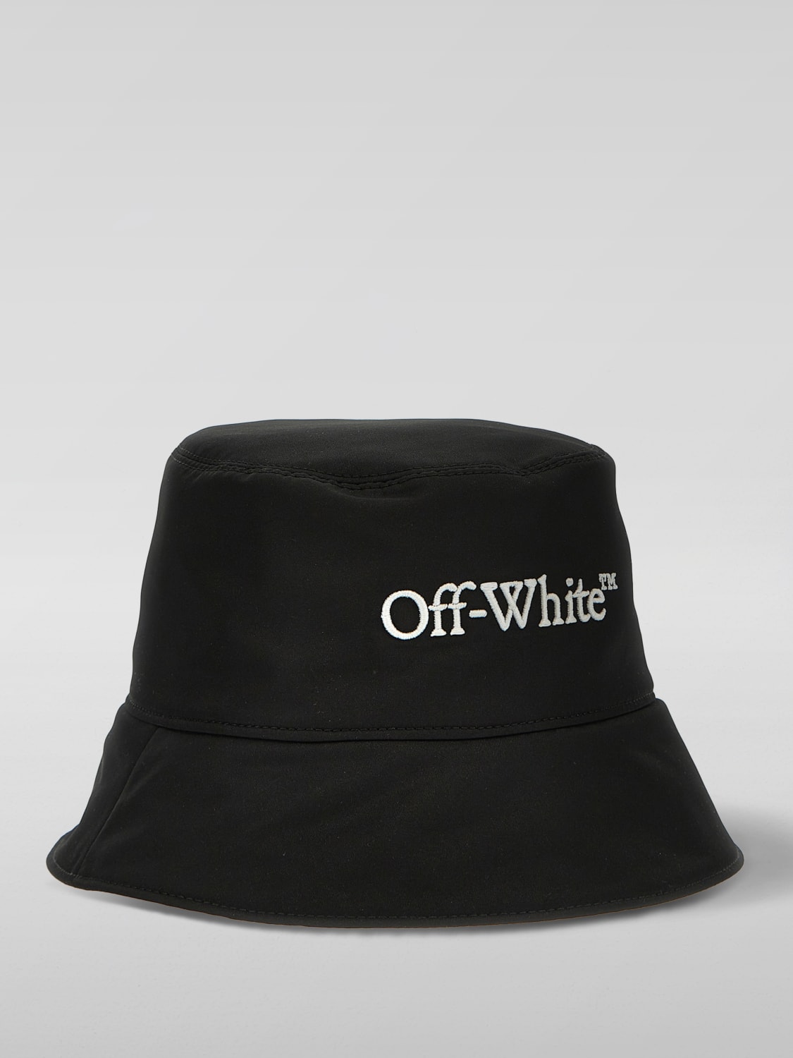 OFF-WHITE HAT: Hat men Off-white, White - Img 2