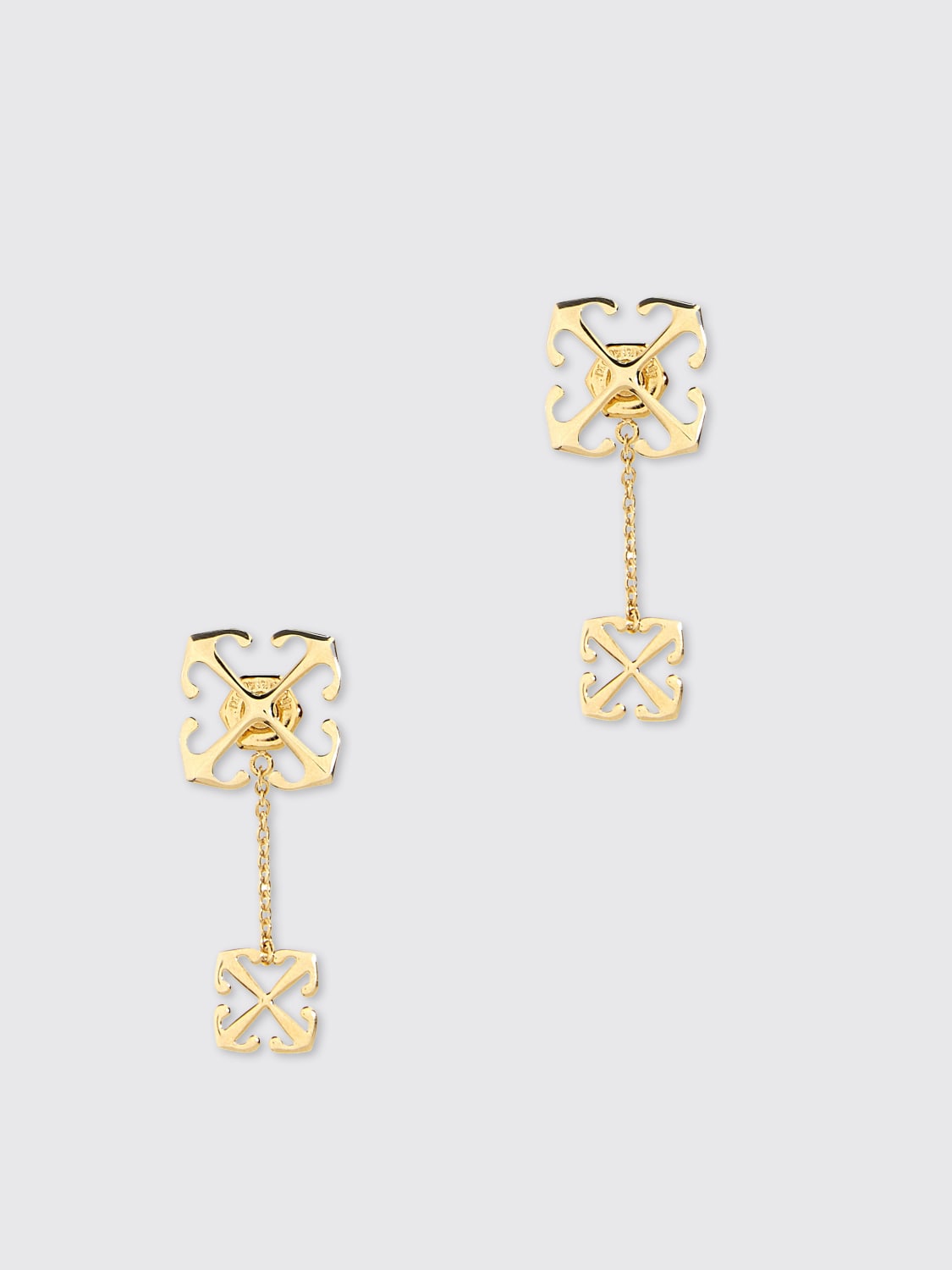 OFF-WHITE JEWEL: Jewel woman Off-white, Gold - Img 1