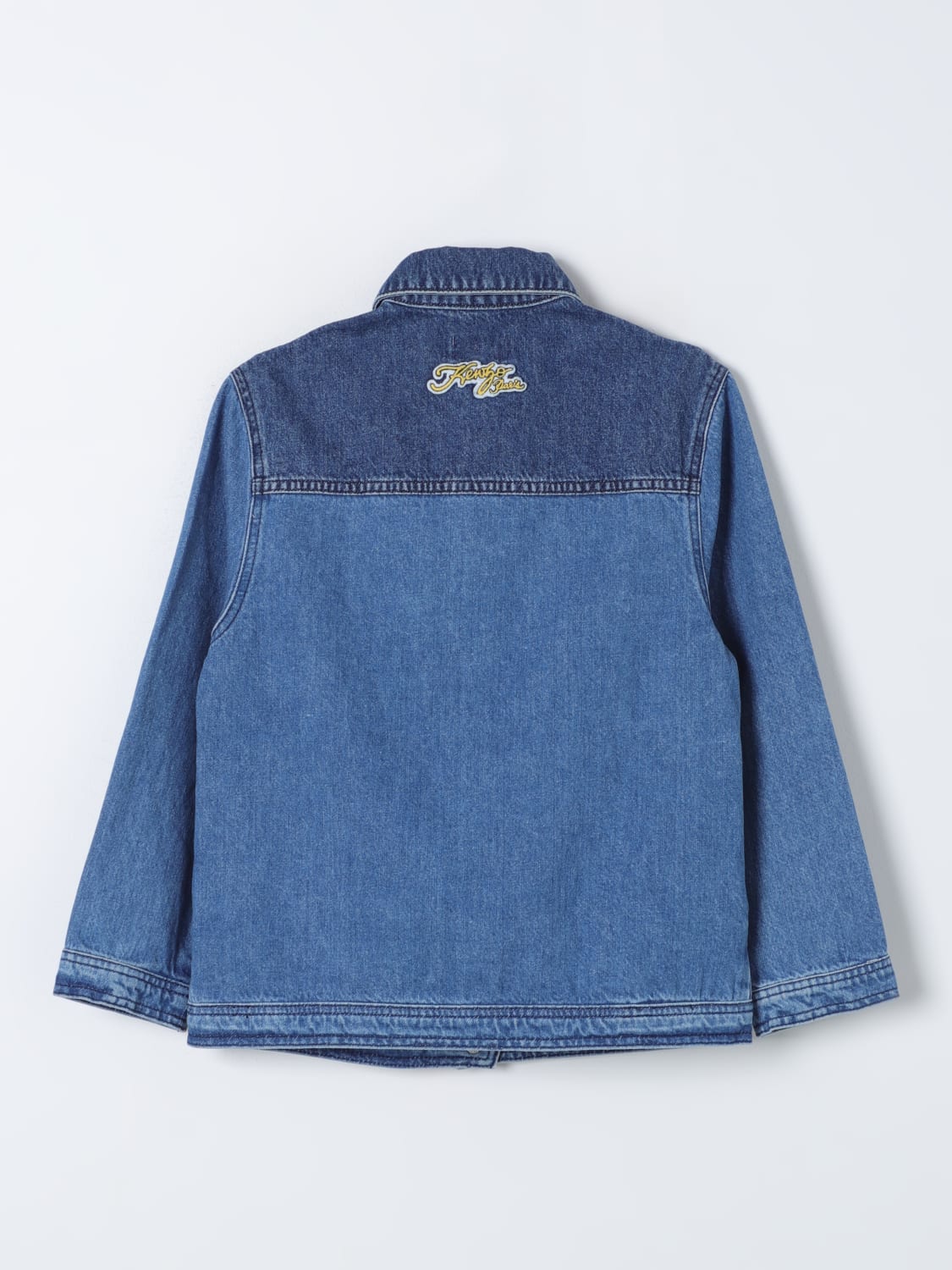 KENZO KIDS JACKET: Blazer kids Kenzo Kids, Blue - Img 2