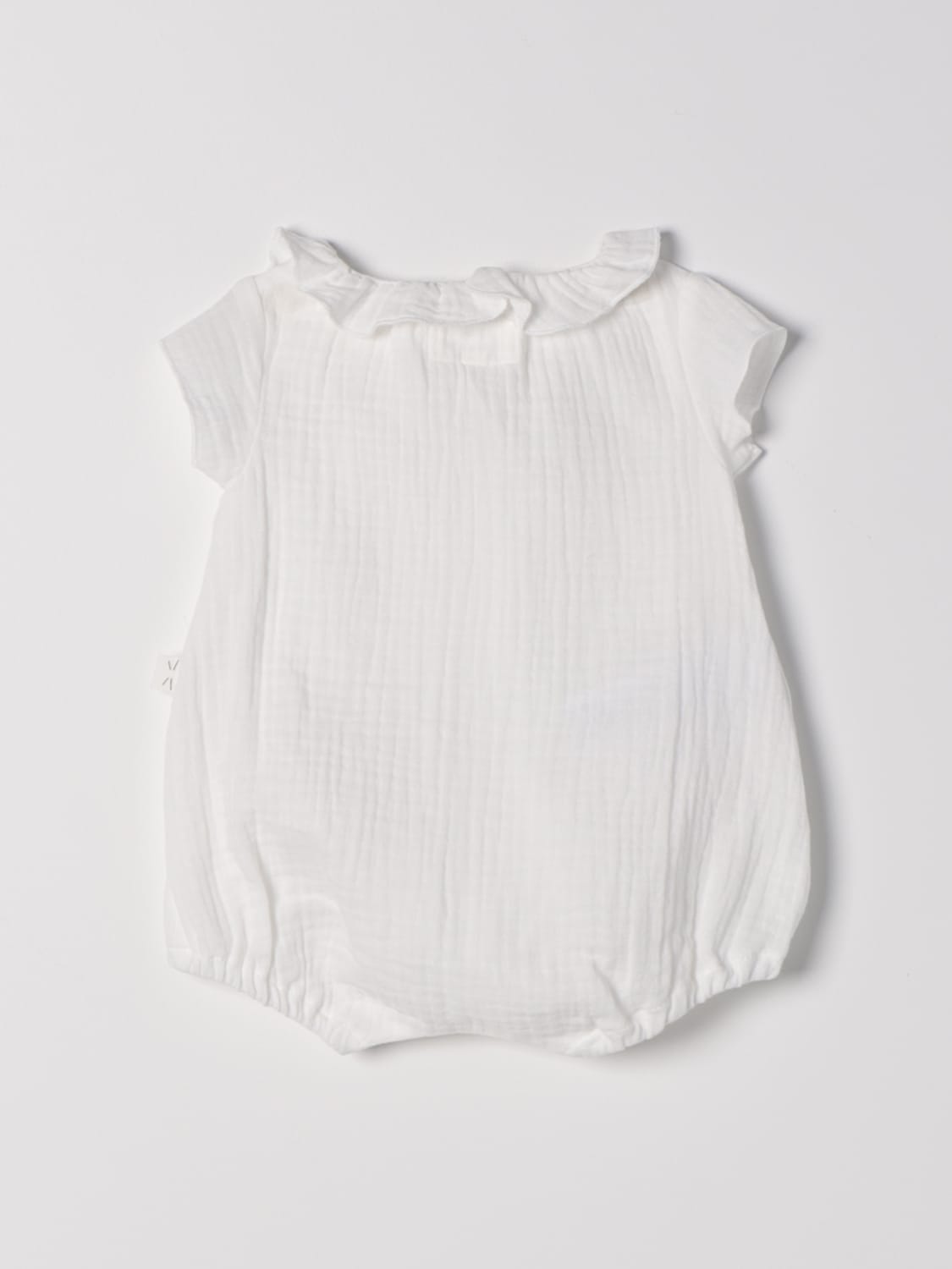 TEDDY & MINOU ROMPER: Romper kids Teddy & Minou, White - Img 2