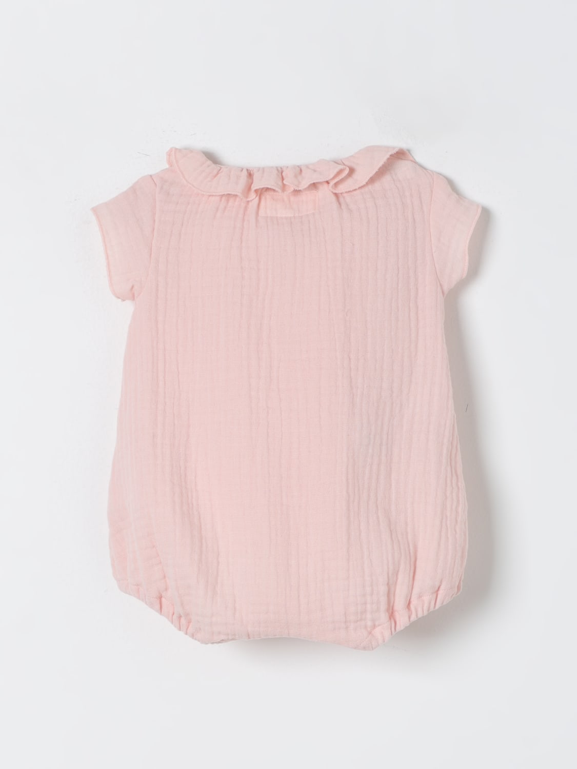 TEDDY & MINOU ROMPER: Romper kids Teddy & Minou, Pink - Img 2