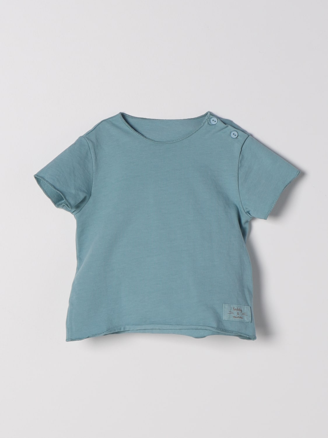 TEDDY & MINOU ROMPER: Romper kids Teddy & Minou, Green - Img 1