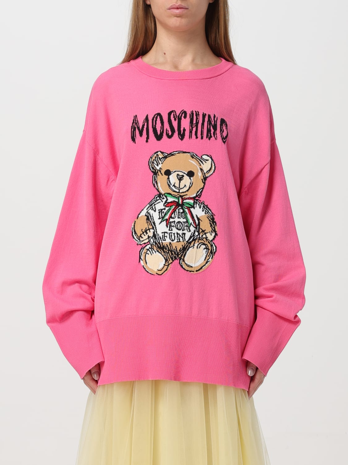 Moschino Couture cardigan in cotton