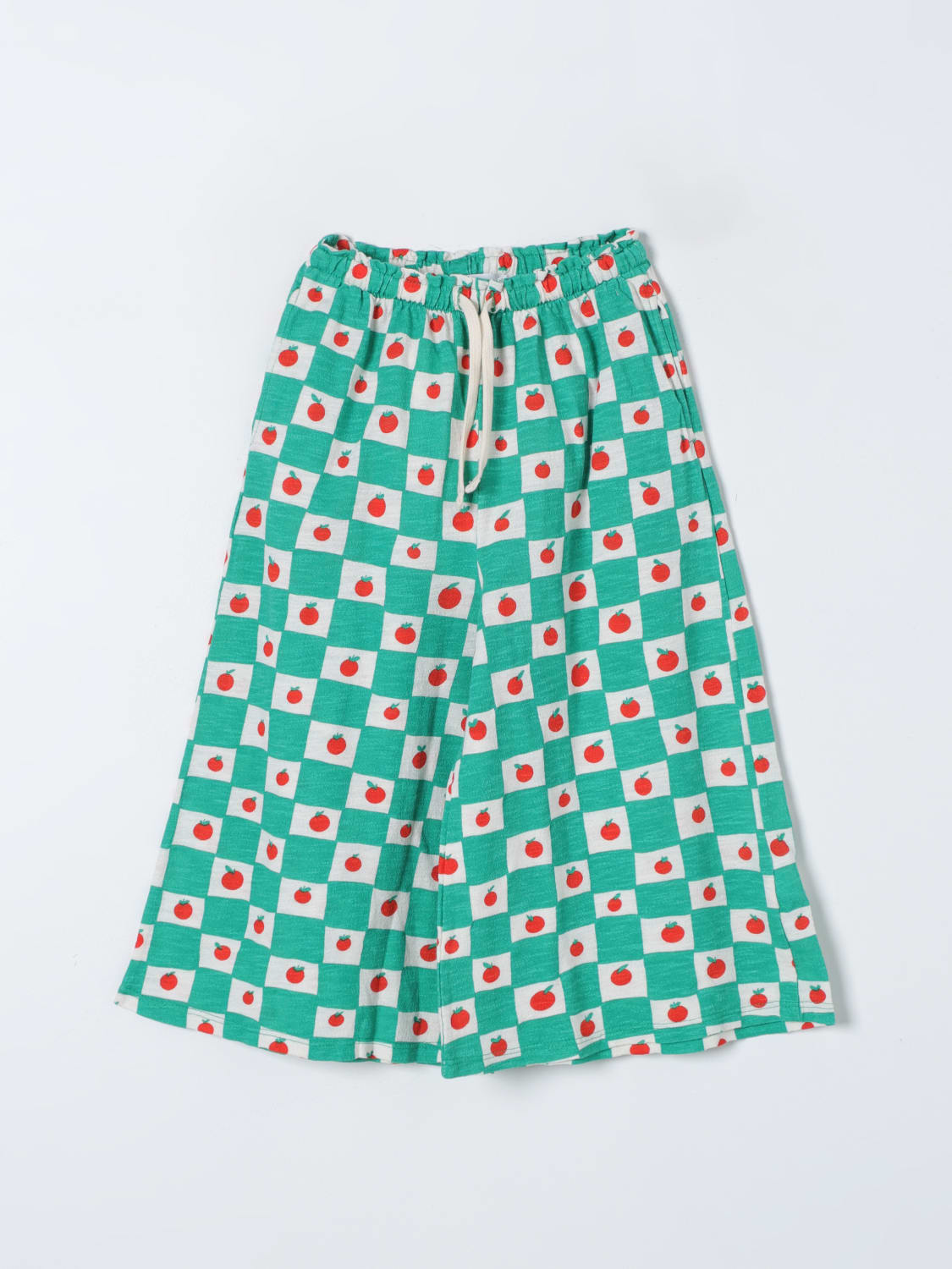 BOBO CHOSES PANTS: Pants kids Bobo Choses, Green - Img 1