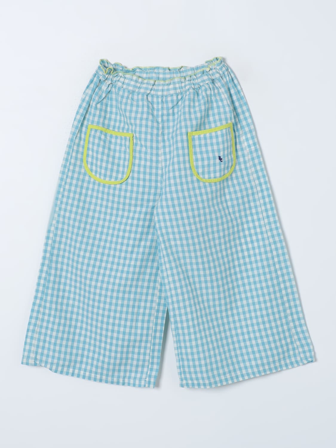 BOBO CHOSES PANTS: Pants kids Bobo Choses, Gnawed Blue - Img 1