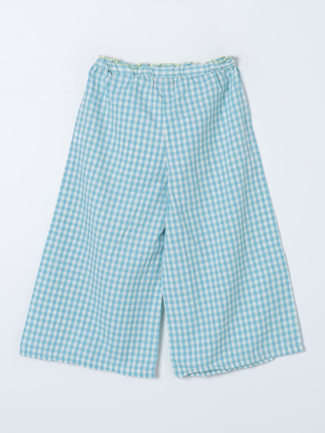 BOBO CHOSES PANTS: Pants kids Bobo Choses, Gnawed Blue - Img 2