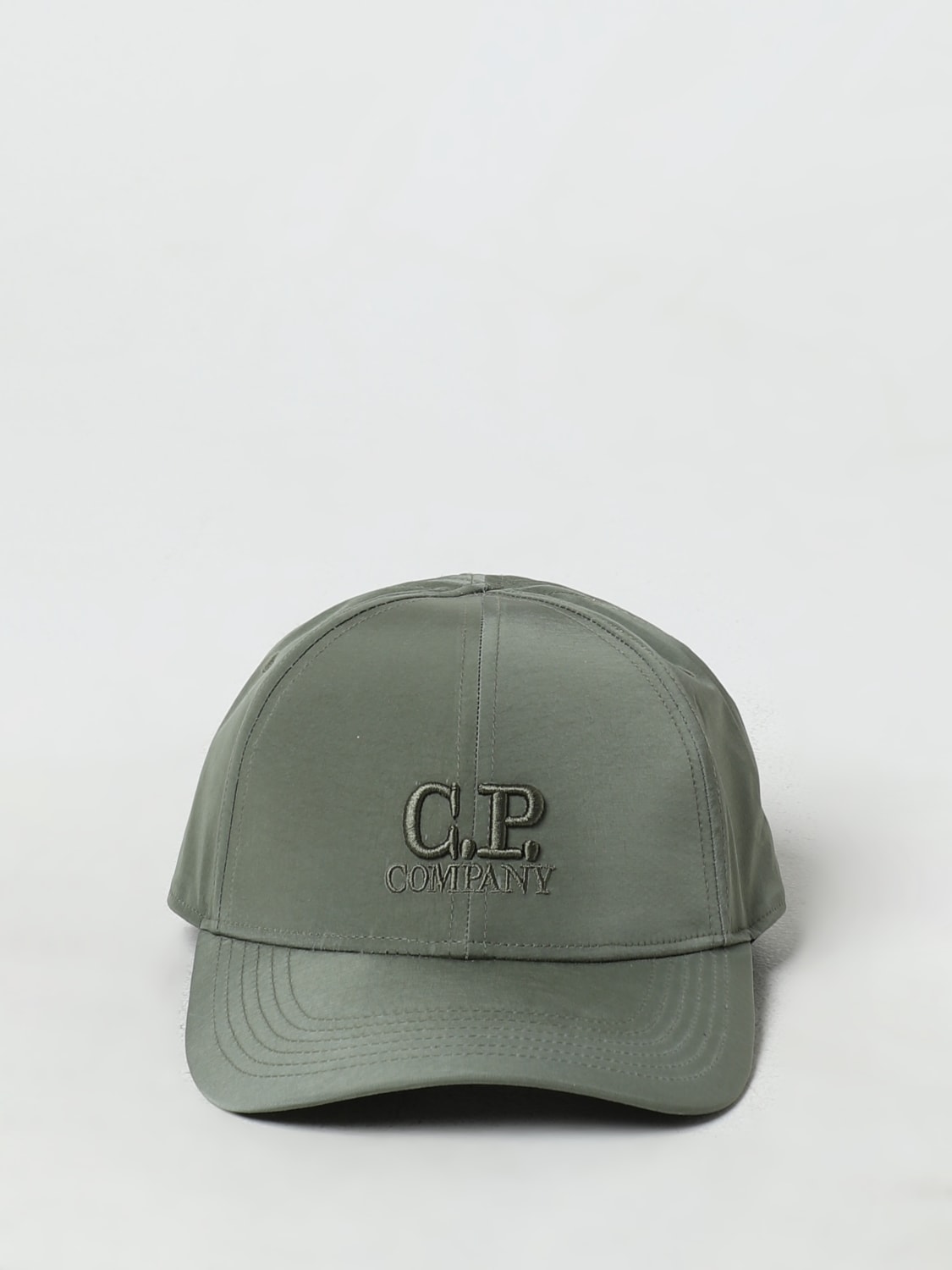 C.P. COMPANY GORRO: Gorro hombre C.P. Company, Verde - Img 2