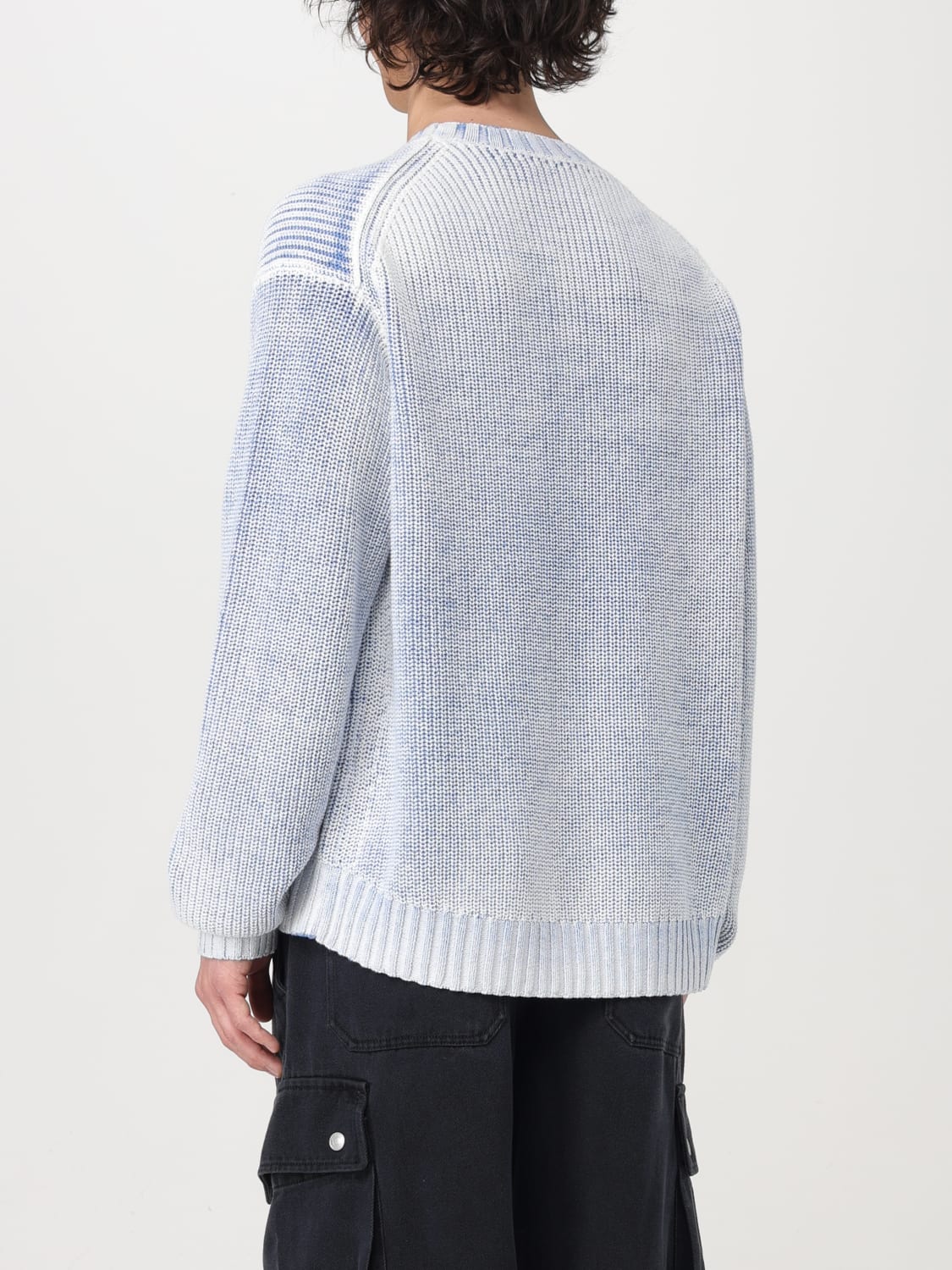 ACNE STUDIOS: Sweater men - Blue | Acne Studios sweater ACNE STUDIOS: Sweater men - Blue | Acne Studios sweater