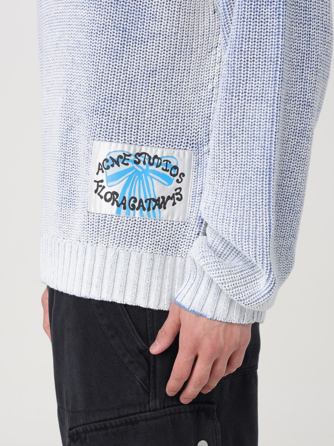 ACNE STUDIOS: Sweater men - Blue | Acne Studios sweater