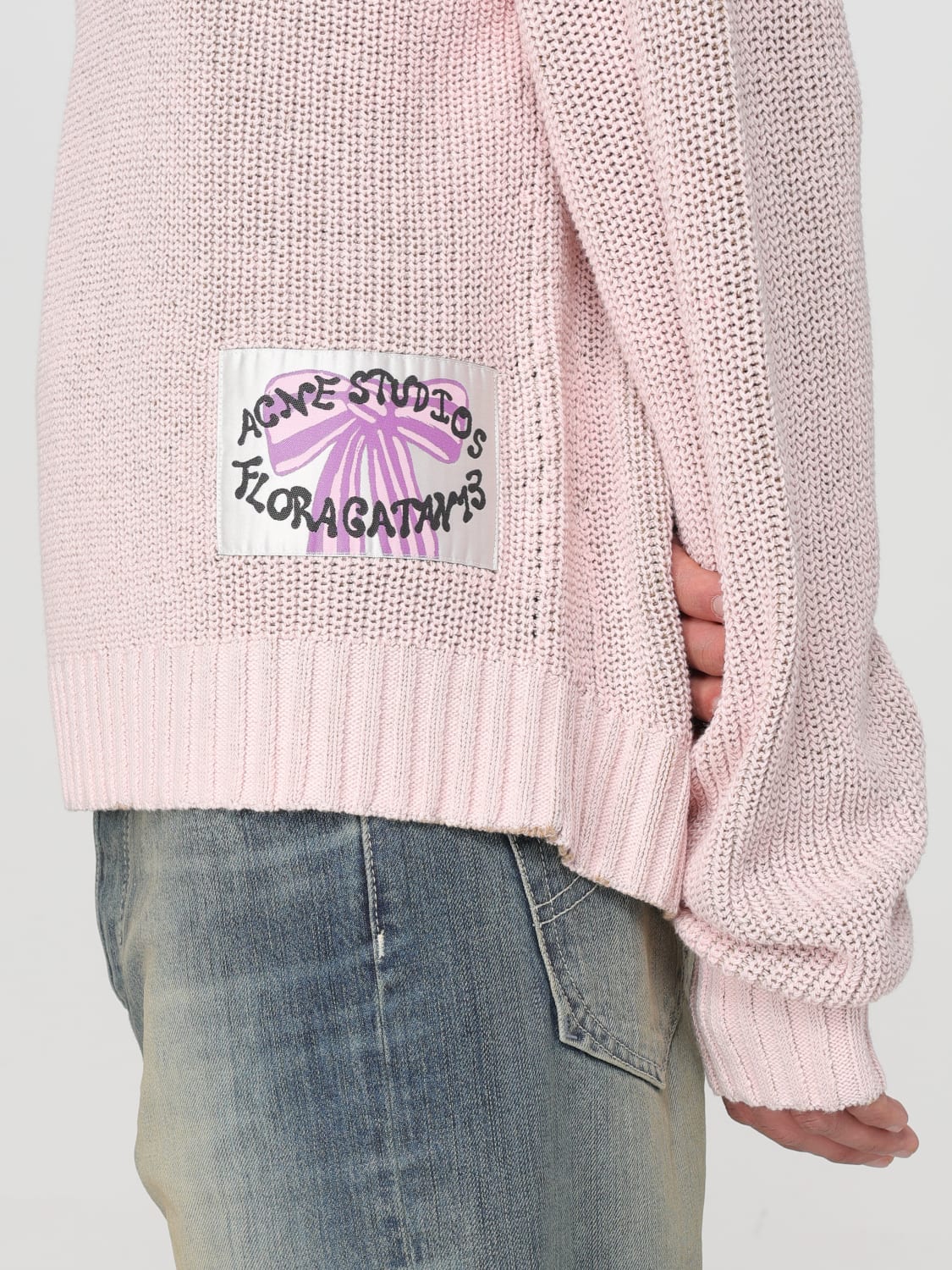ACNE☆幻のピンクセーター♪激レア‼︎♡12日迄価格！ ACNE☆幻のピンクセーター♪激レア‼︎♡12日迄価格！ - メルカリ