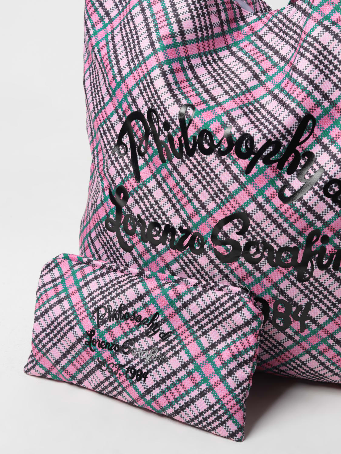 PHILOSOPHY DI LORENZO SERAFINI SAC CABAS: Sac porté main femme Philosophy Di Lorenzo Serafini, Multicolore - Img 3