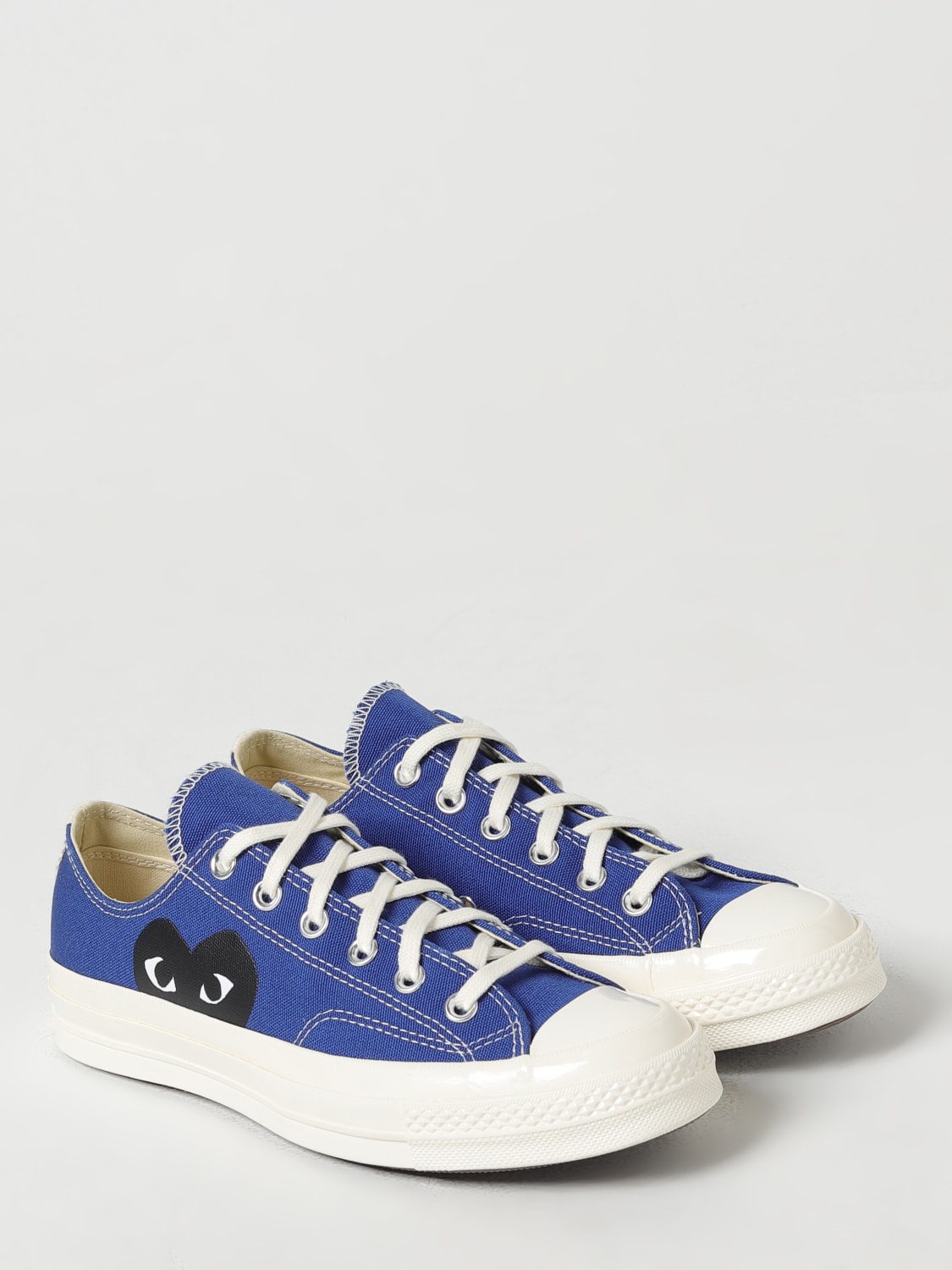 Outlet de Comme Des Garcons Play X Converse Zapatos hombre Azul Oscuro Zapatillas Comme Des Garcons Play X Converse P1K121 en linea en GIGLIO.COM