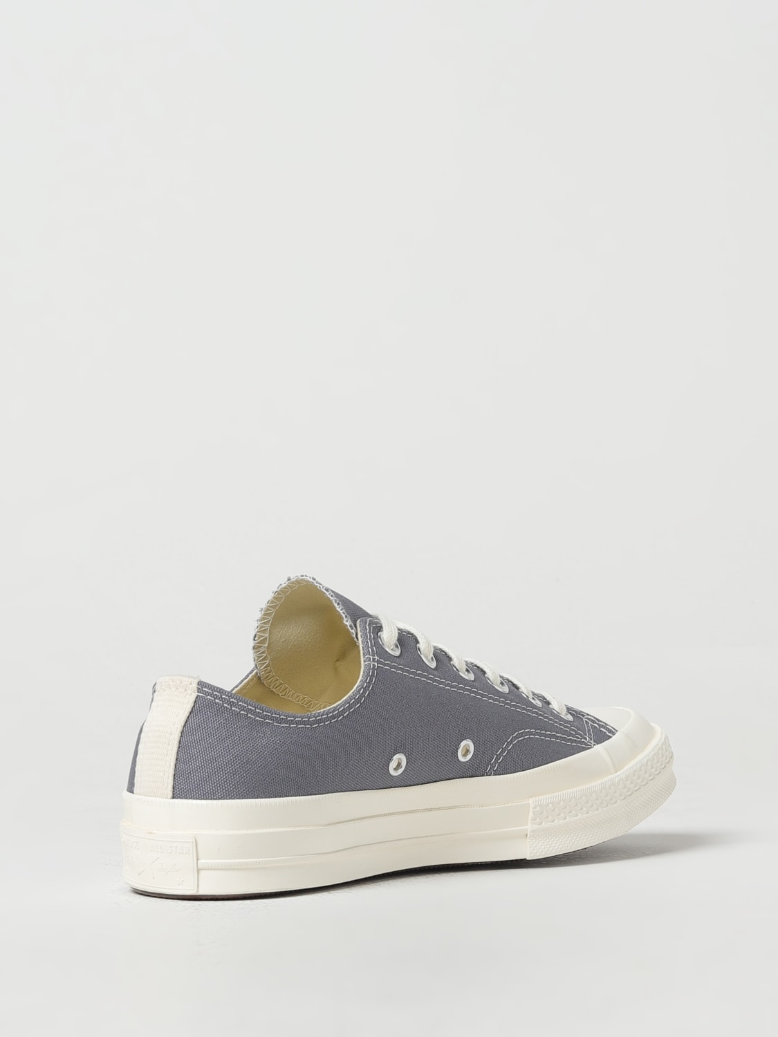 COMME DES GARÇONS PLAY X CONVERSE SNEAKERS: Shoes men Comme Des GarÇons Play X Converse, Grey - Img 3