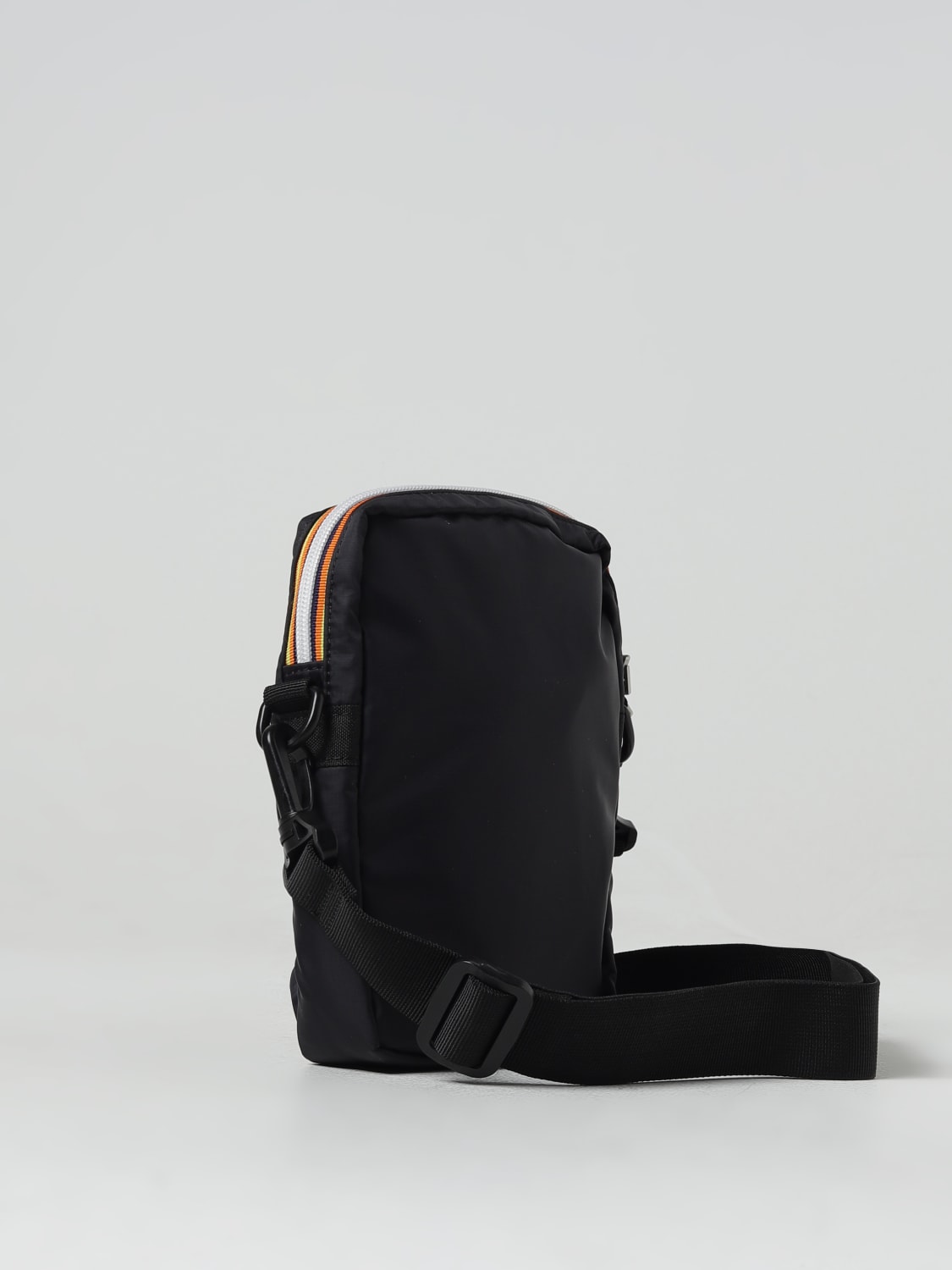 K-WAY BORSA A TRACOLLA: Borsa Barbiton K-Way in nylon ripstop, Nero - Img 2