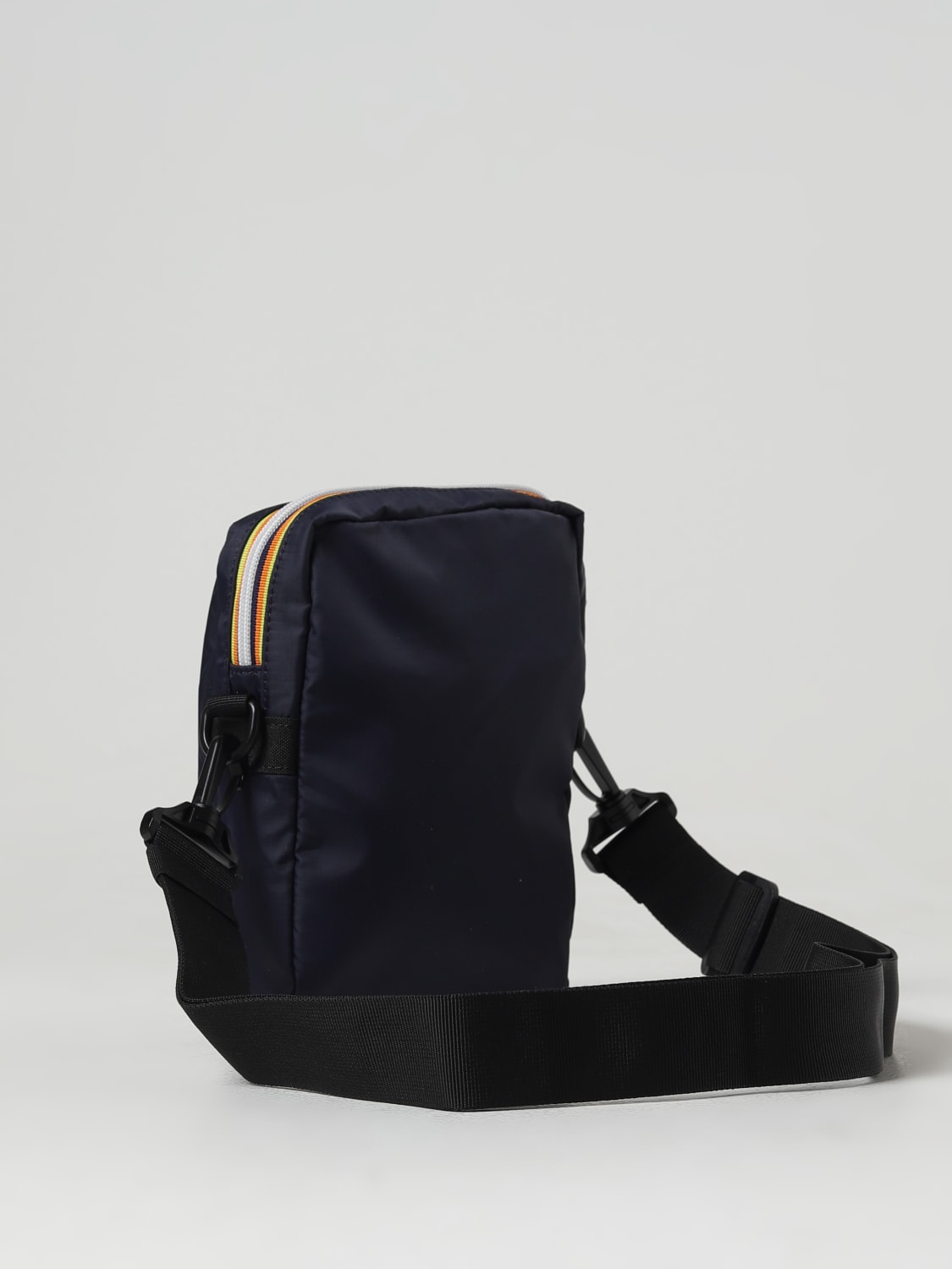 K-WAY UMHÄNGETASCHE: Tasche herren K-way, Blau - Img 2