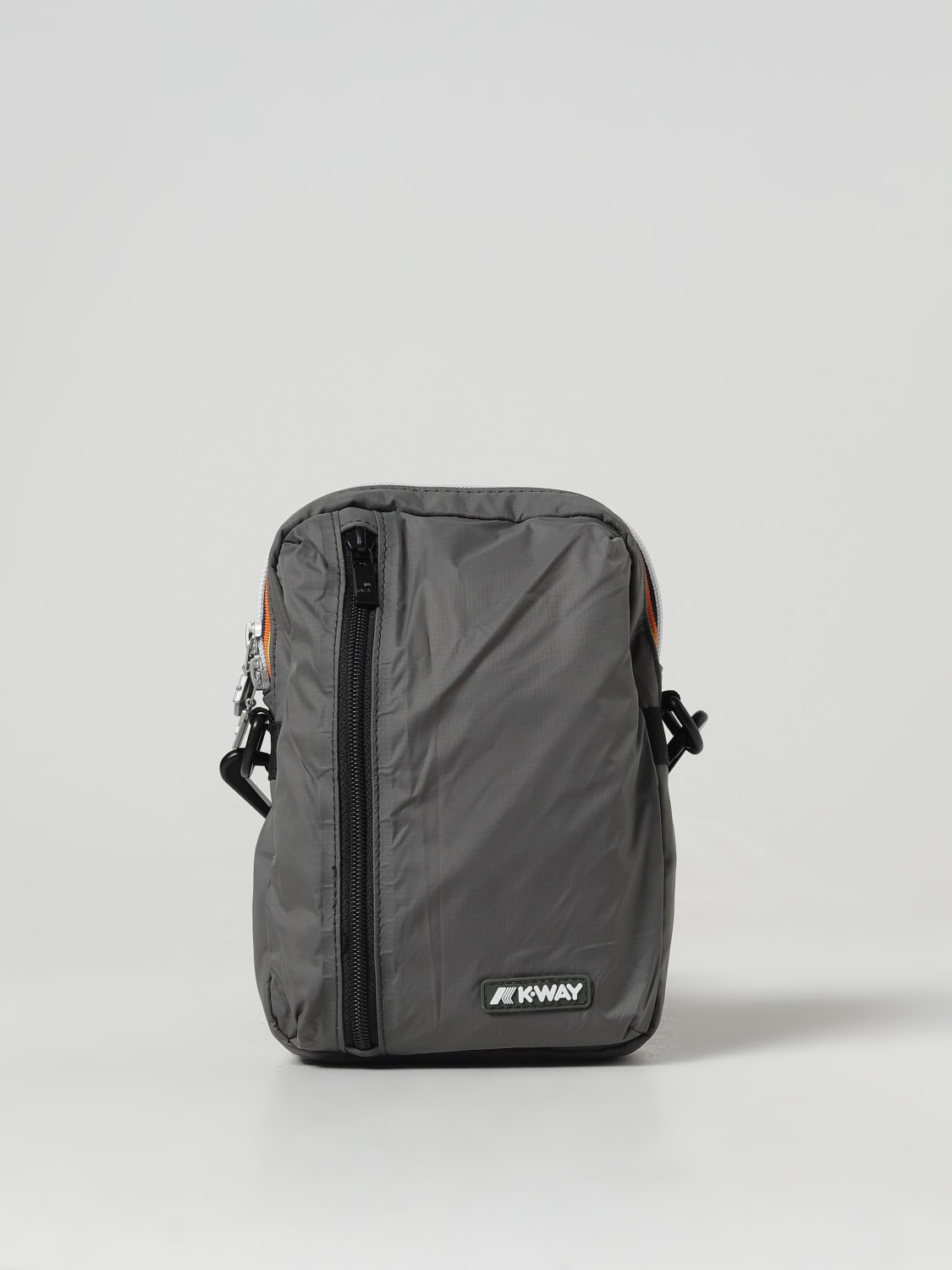 K-WAY SHOULDER BAG: Bags men K-way, Green - Img 1