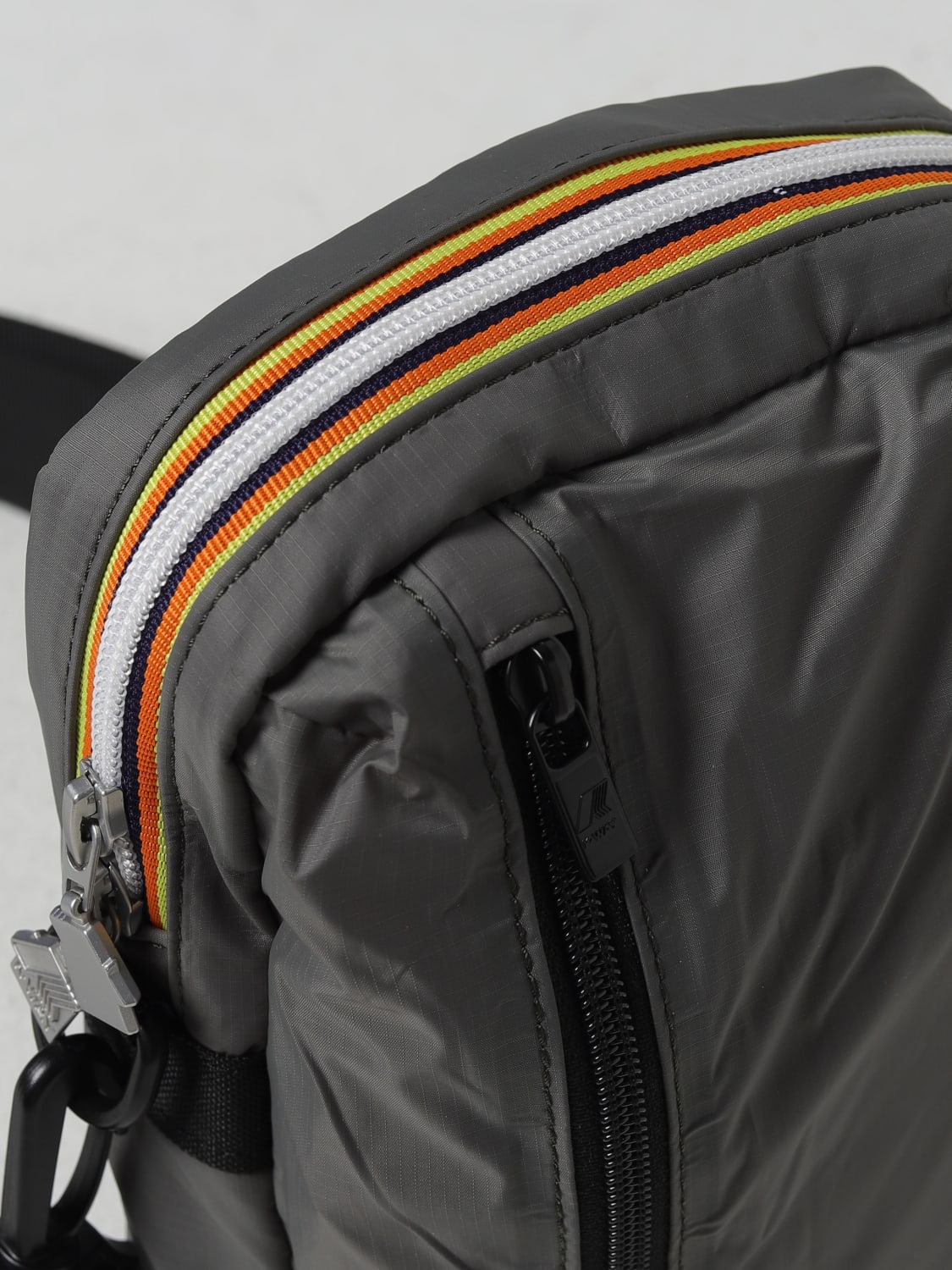 K-WAY SHOULDER BAG: Bags men K-way, Green - Img 3