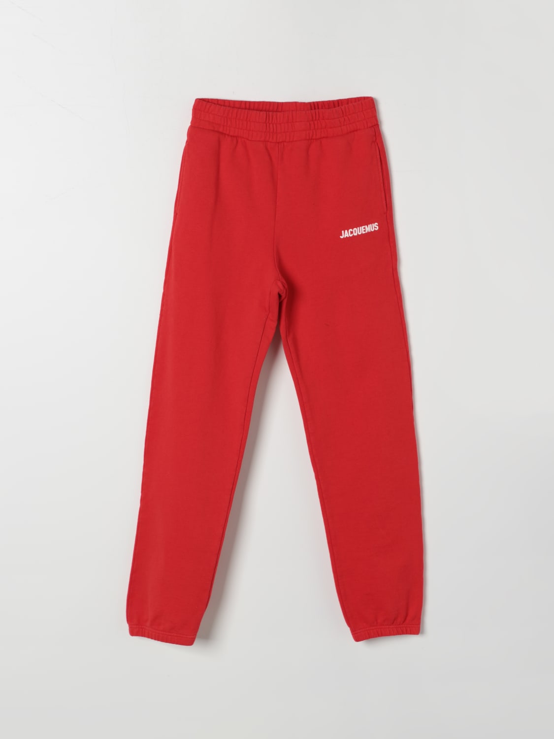 JACQUEMUS PANTALONE: Pantalone bambino Jacquemus, Rosso - Img 1