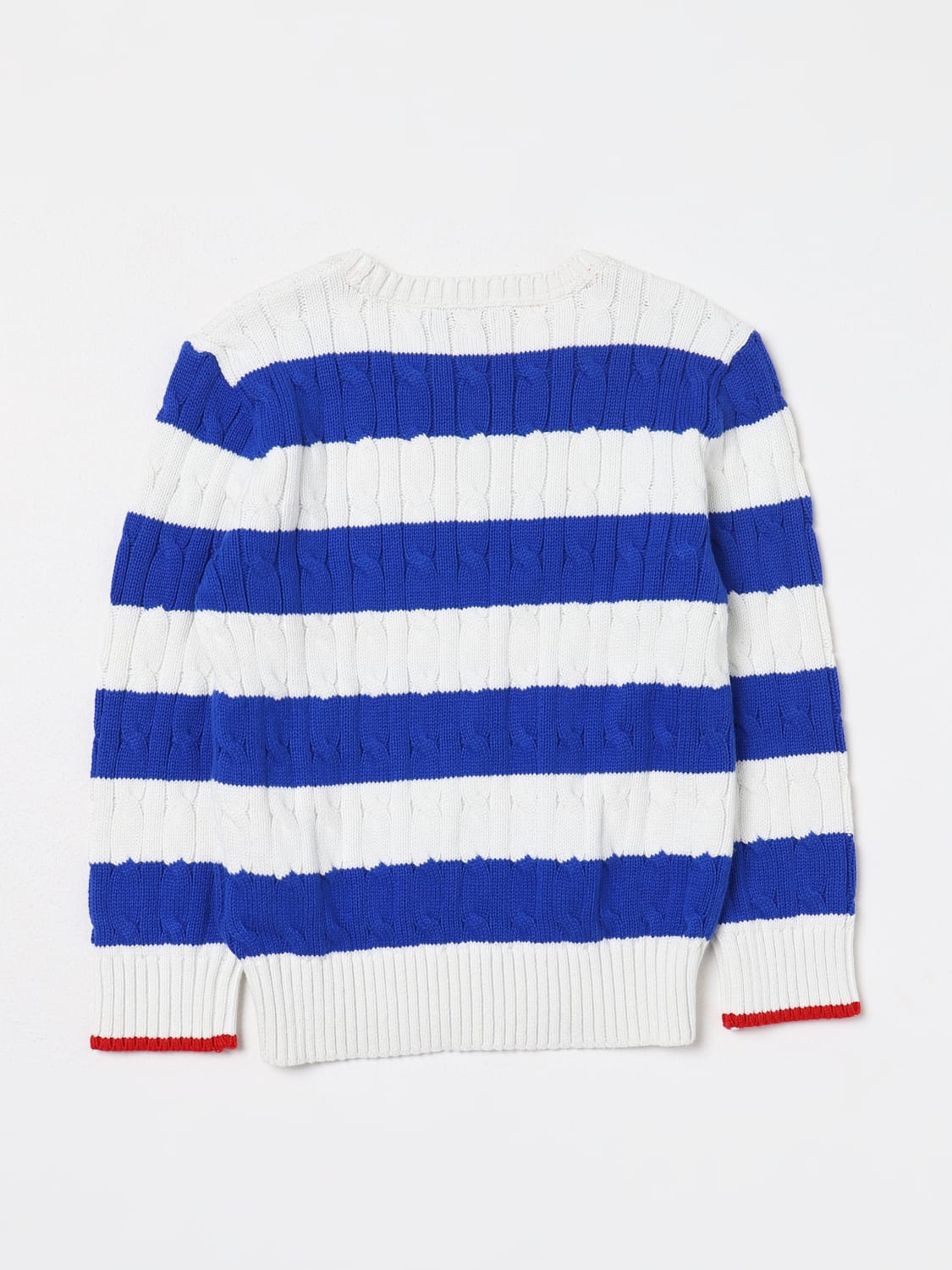 POLO RALPH LAUREN SWEATER: Sweater kids Polo Ralph Lauren, Blue - Img 2