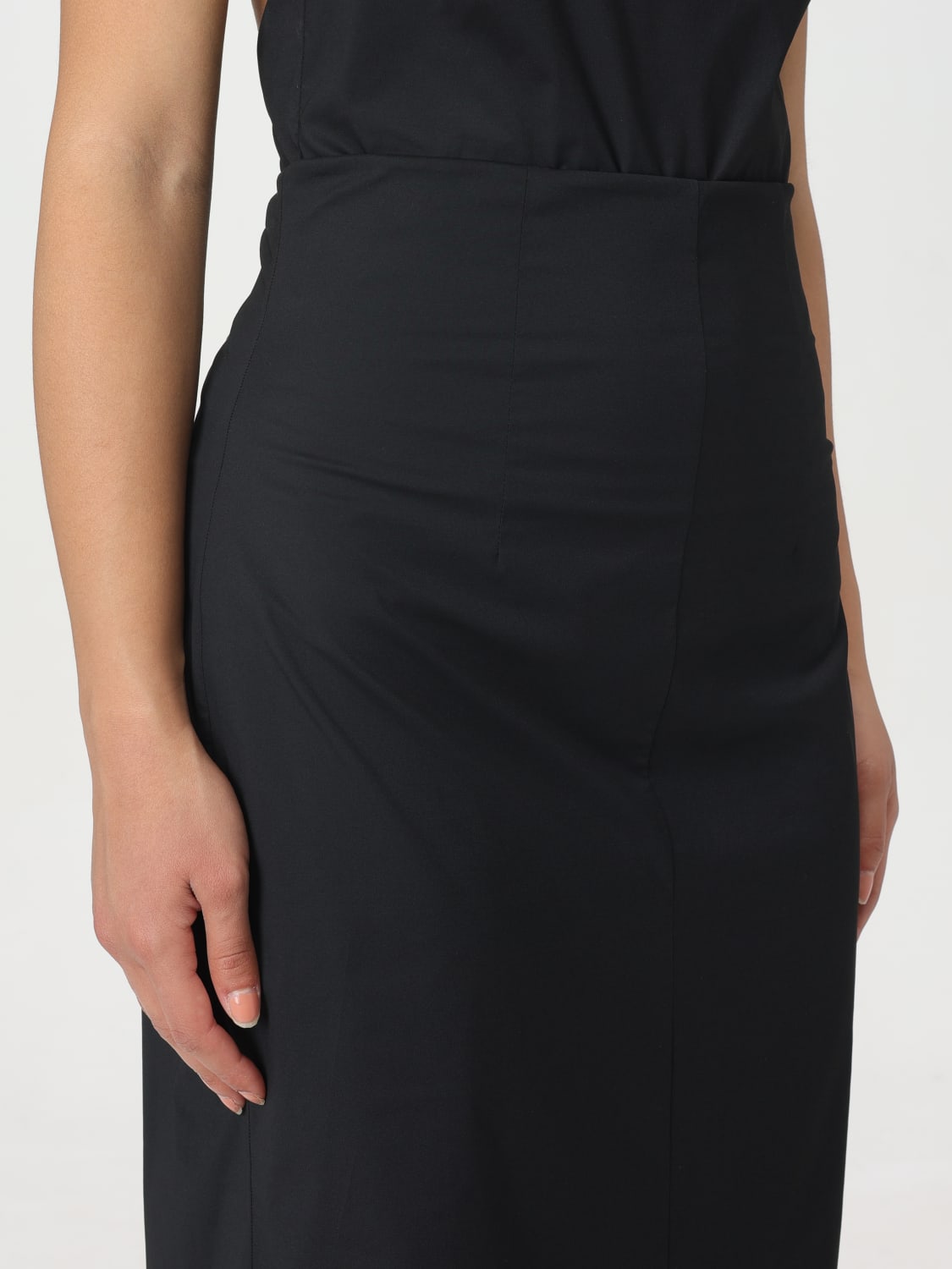 スカート PHILOSOPHY DI LORENZO SERAFINI Woman Skirt Black 01072117 Philosophy Di Lorenzo Serafini Outlet: Skirt woman - Black