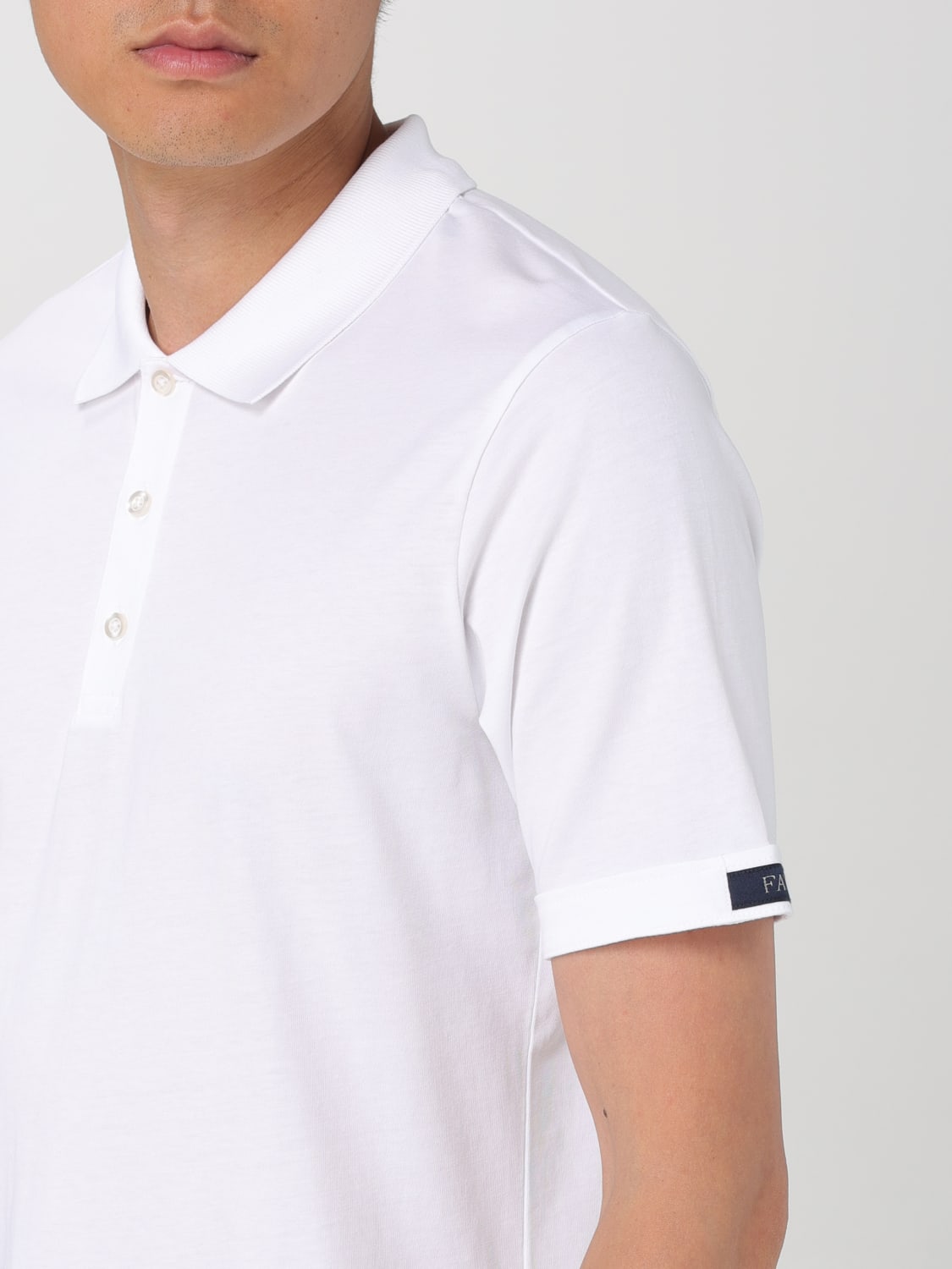 FAY POLO SHIRT: T-shirt men Fay, White - Img 3