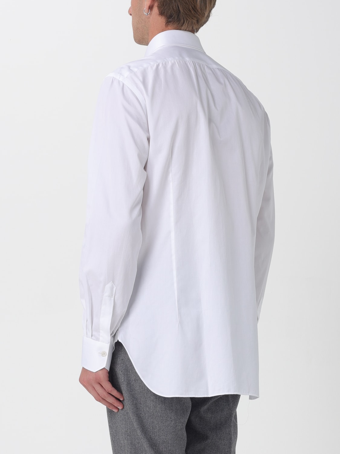 KITON HEMD: Hemd herren Kiton, Weiß - Img 3