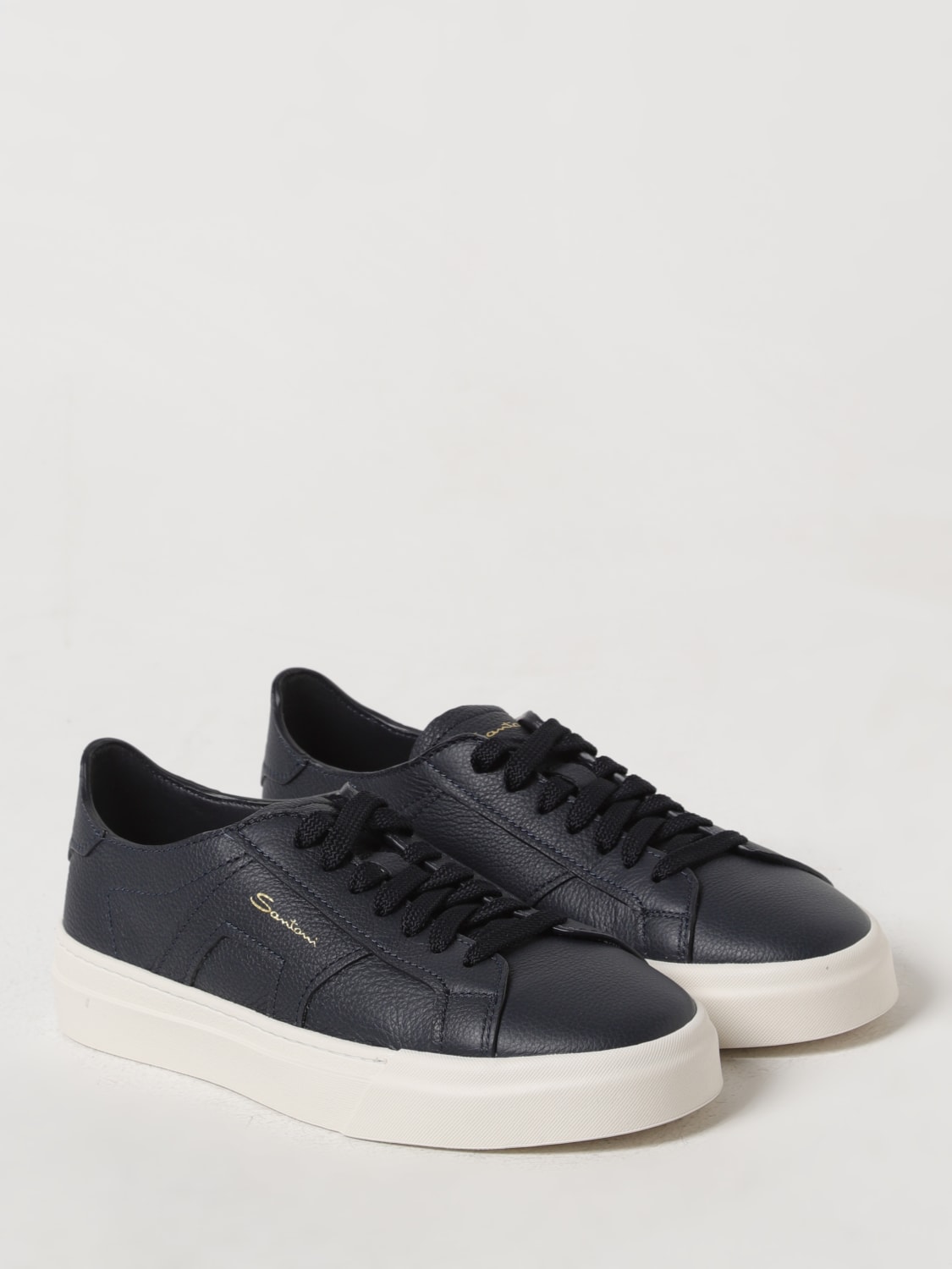 スニーカー SANTONI Men Sneakers MBGT21967PNNTSIWI48 SANTONI: Sneakers men - Green | Santoni sneakers