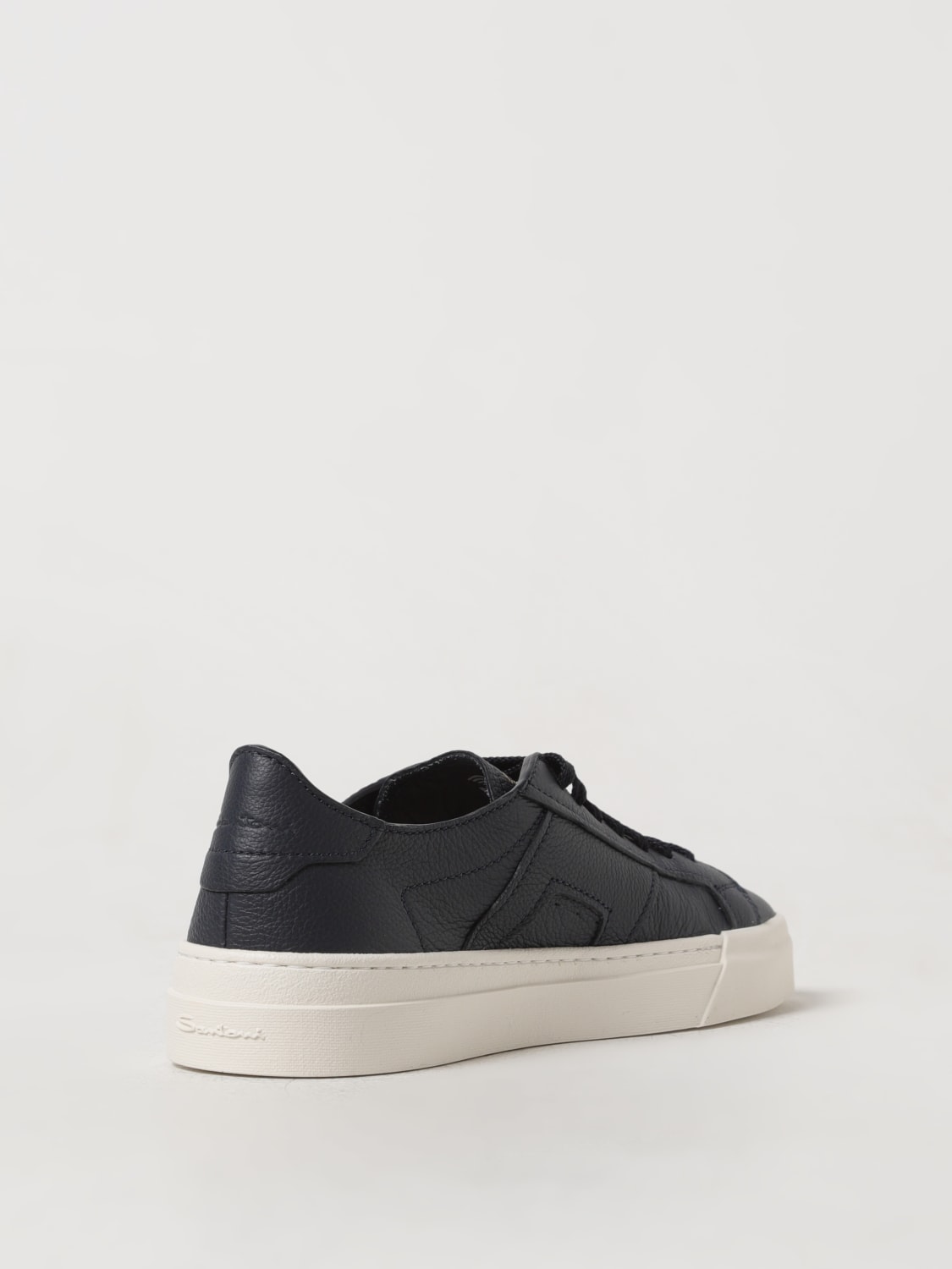 SANTONI: Sneakers men - Blue | Santoni sneakers