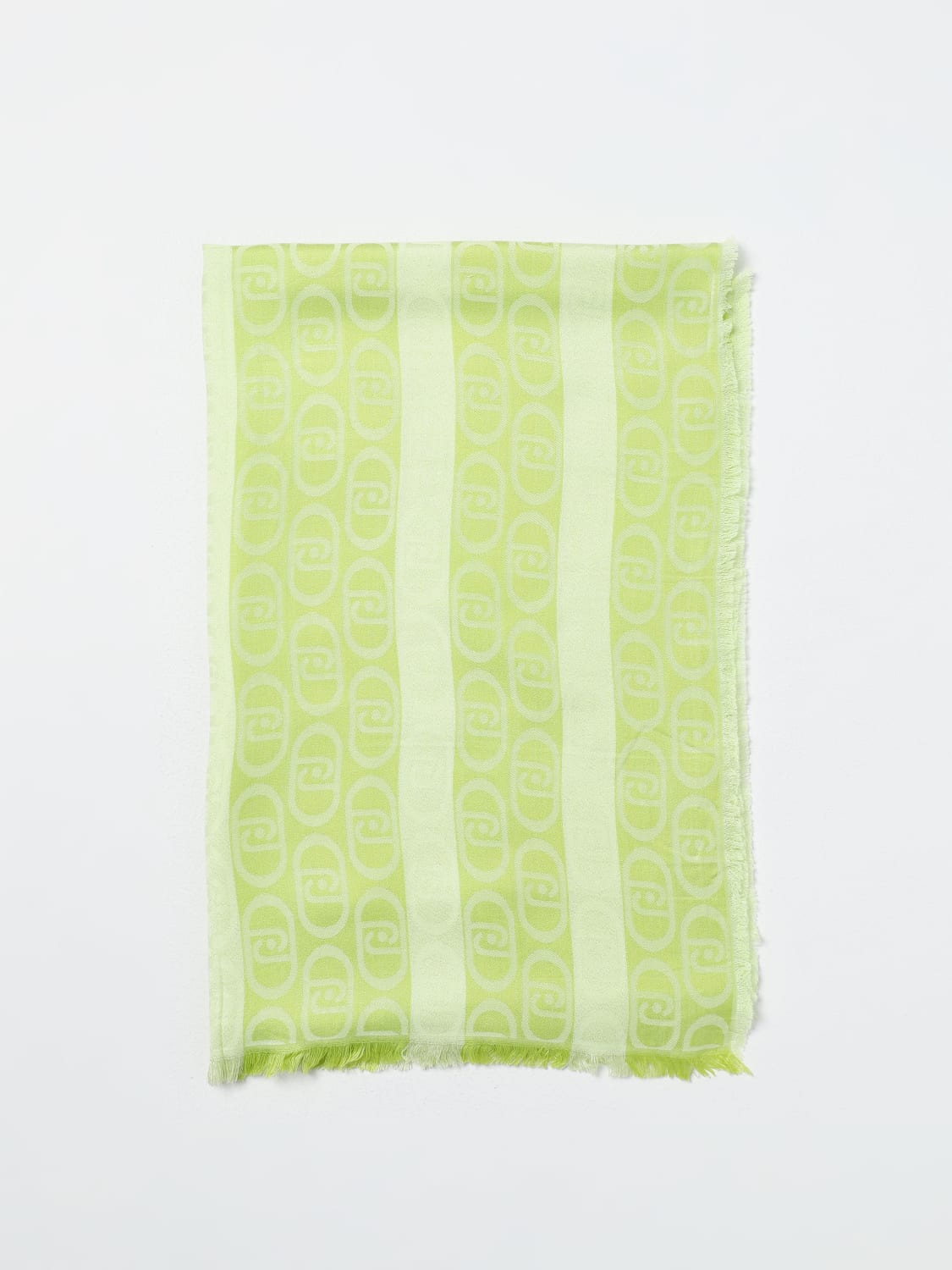 LIU JO SCARF: Scarf woman Liu Jo, Green - Img 1