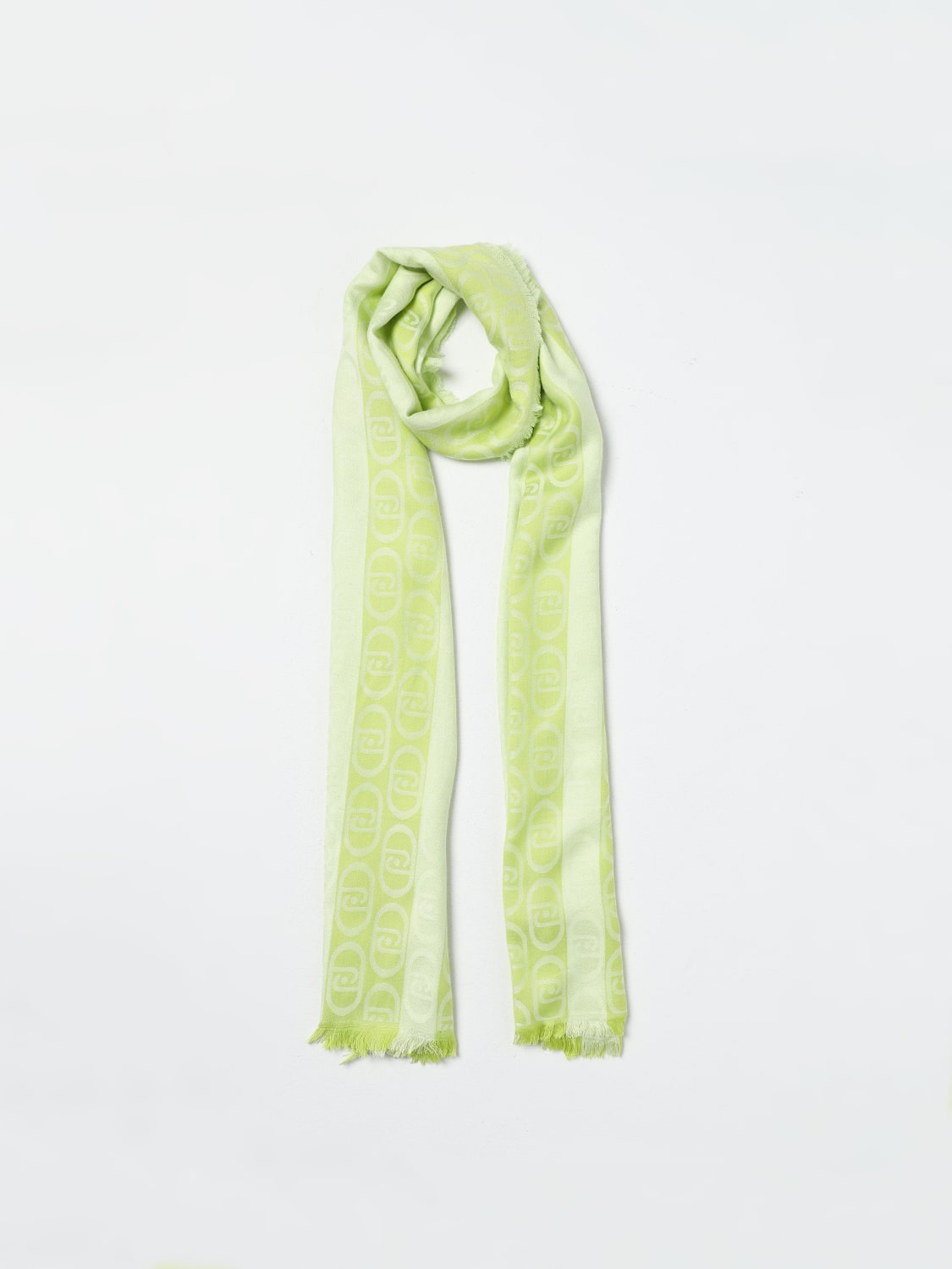 LIU JO SCARF: Scarf woman Liu Jo, Green - Img 2