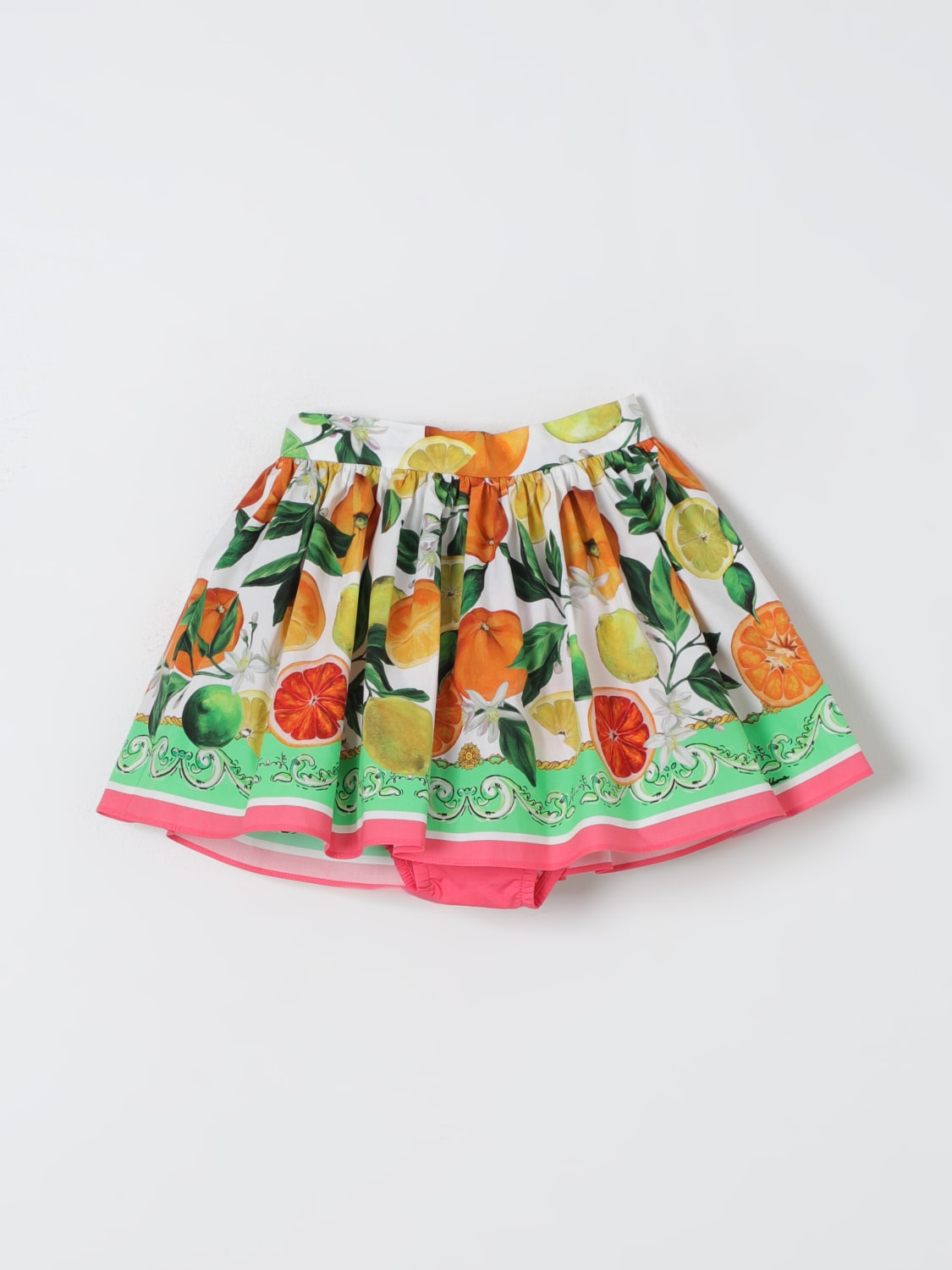 DOLCE & GABBANA: Skirt kids - Green | Dolce & Gabbana skirt